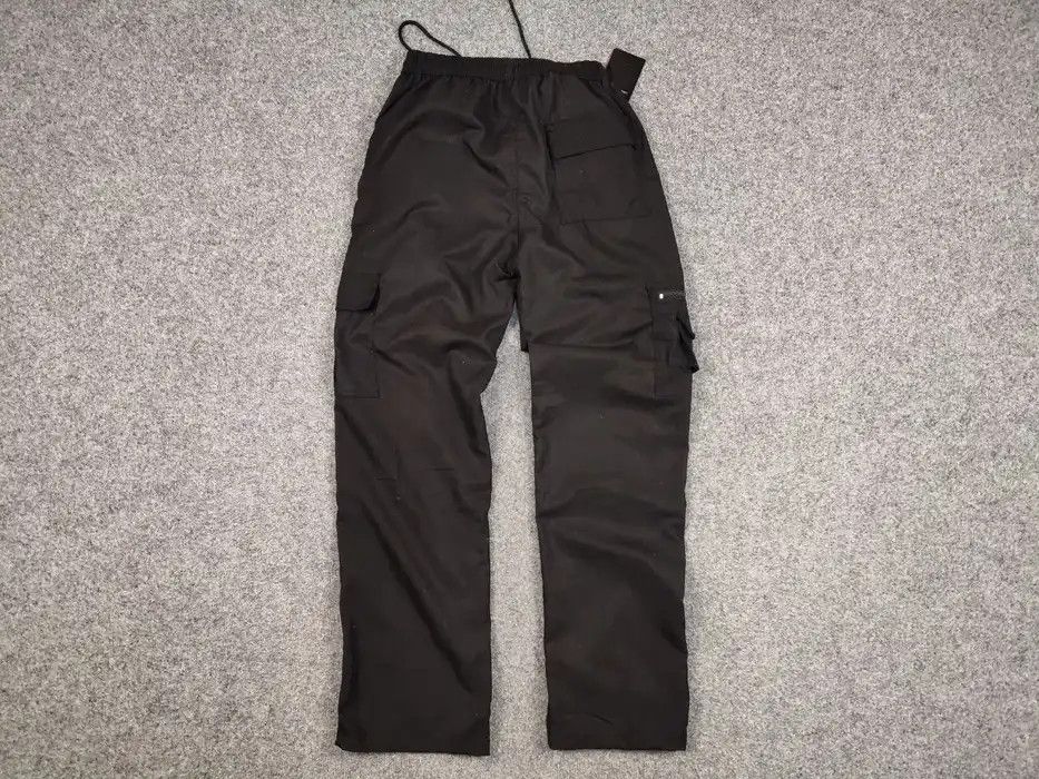 Japanese Brand Vintage 90's Cargo Pants Travis Scott Japan Black Hype Size US 32 / EU 48 - 7 Thumbnail