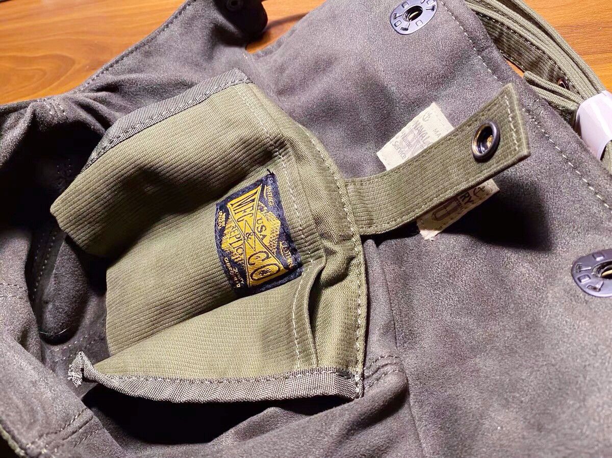 Japanese Brand Military utility y2k 2 way sling bag fanny pack grunge bag Size ONE SIZE - 9 Thumbnail