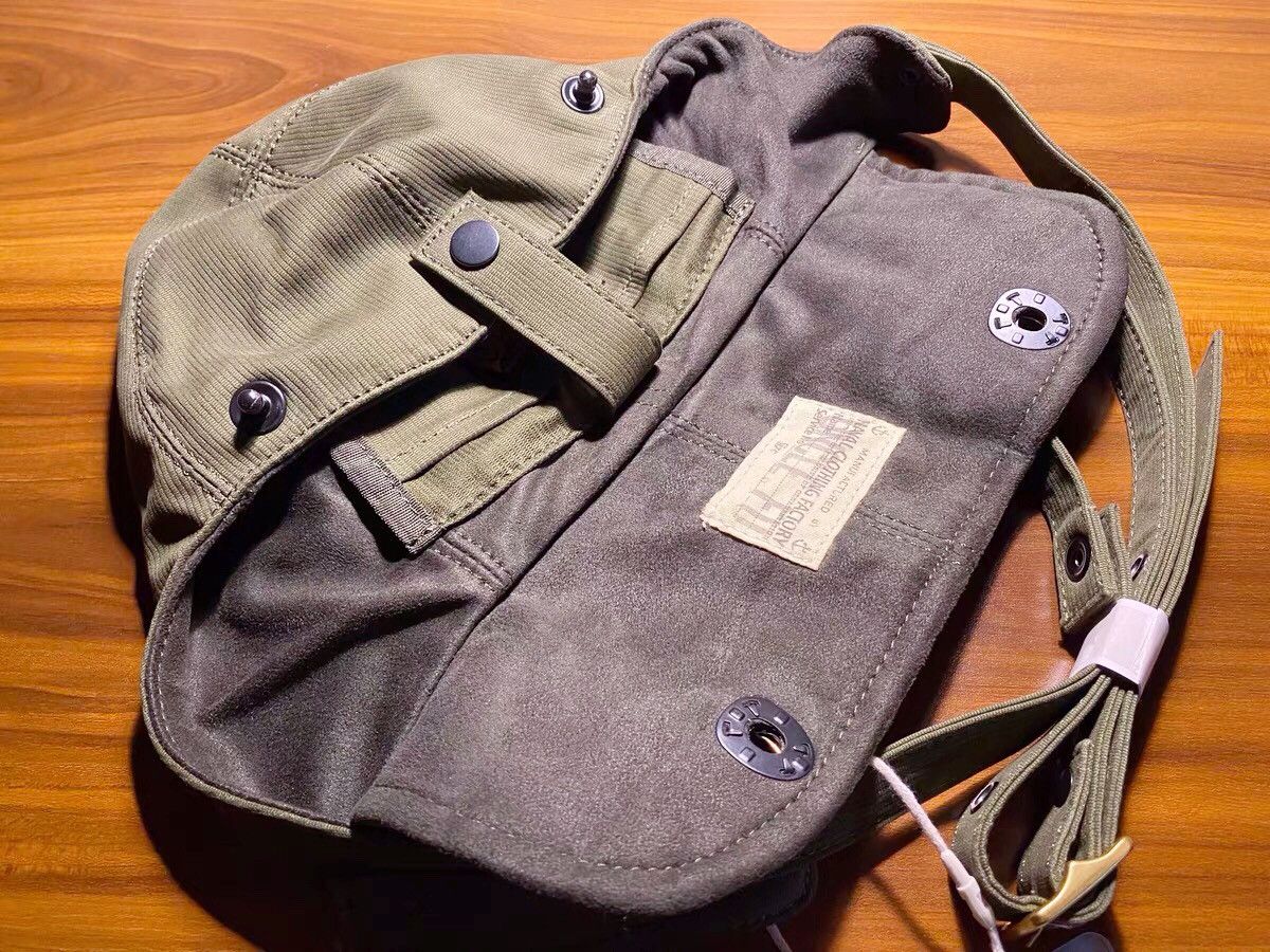 Japanese Brand Military utility y2k 2 way sling bag fanny pack grunge bag Size ONE SIZE - 8 Thumbnail