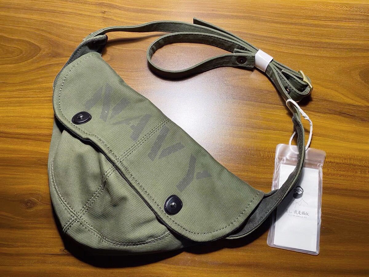Japanese Brand Military utility y2k 2 way sling bag fanny pack grunge bag Size ONE SIZE - 7 Thumbnail