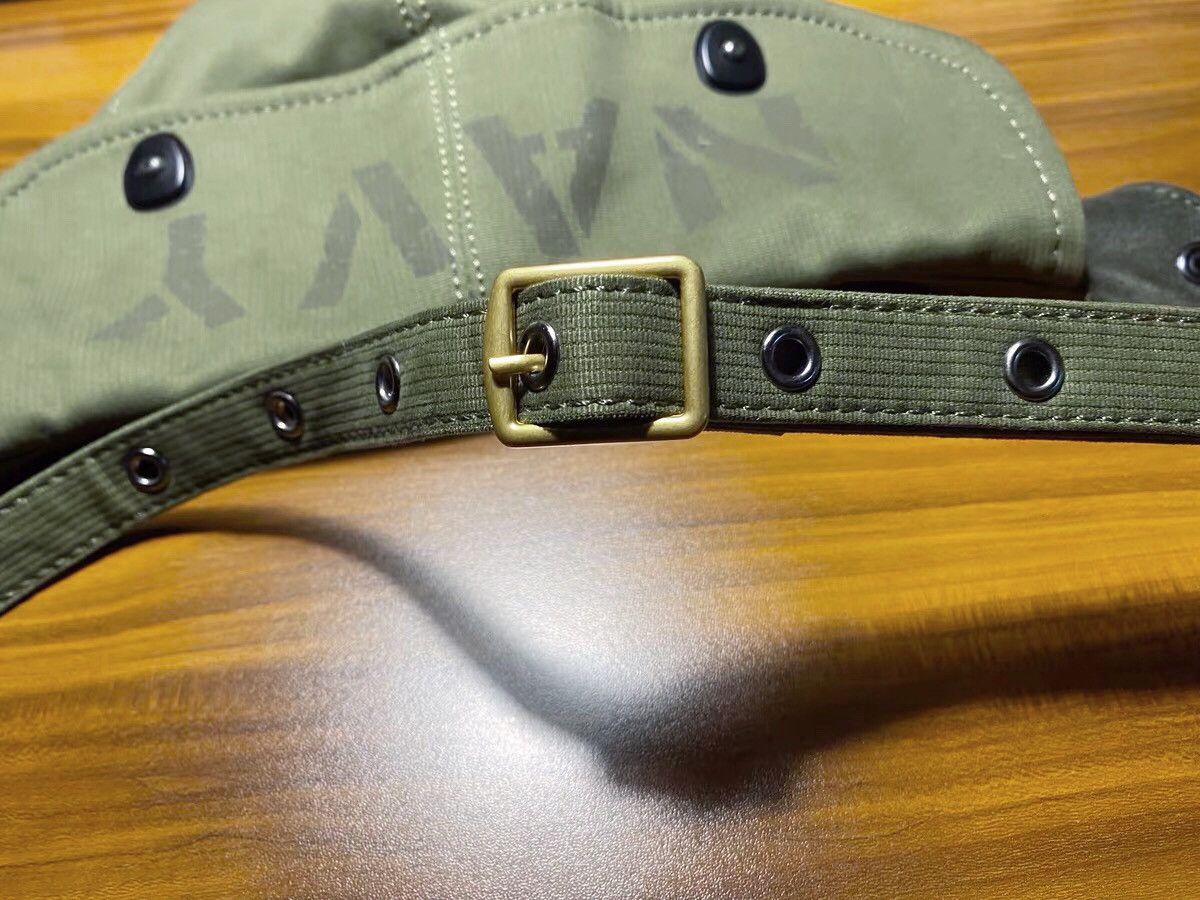 Japanese Brand Military utility y2k 2 way sling bag fanny pack grunge bag Size ONE SIZE - 10 Thumbnail