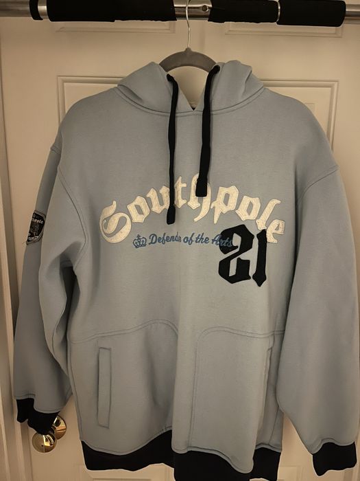 South pole authentic collection hoodie hot sale