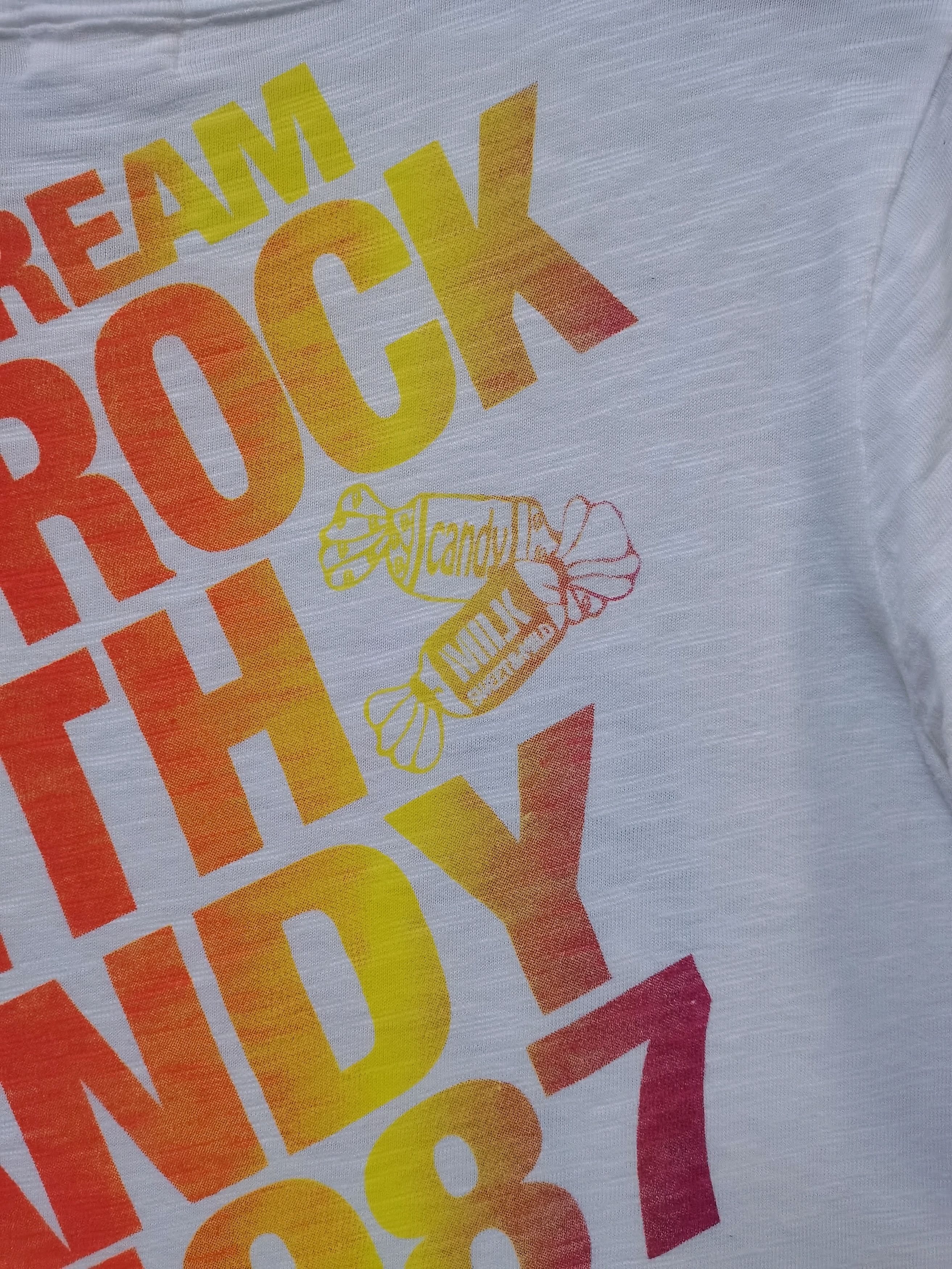 Rock You Love Ice Cream Long Sleeve T-shirt Rare