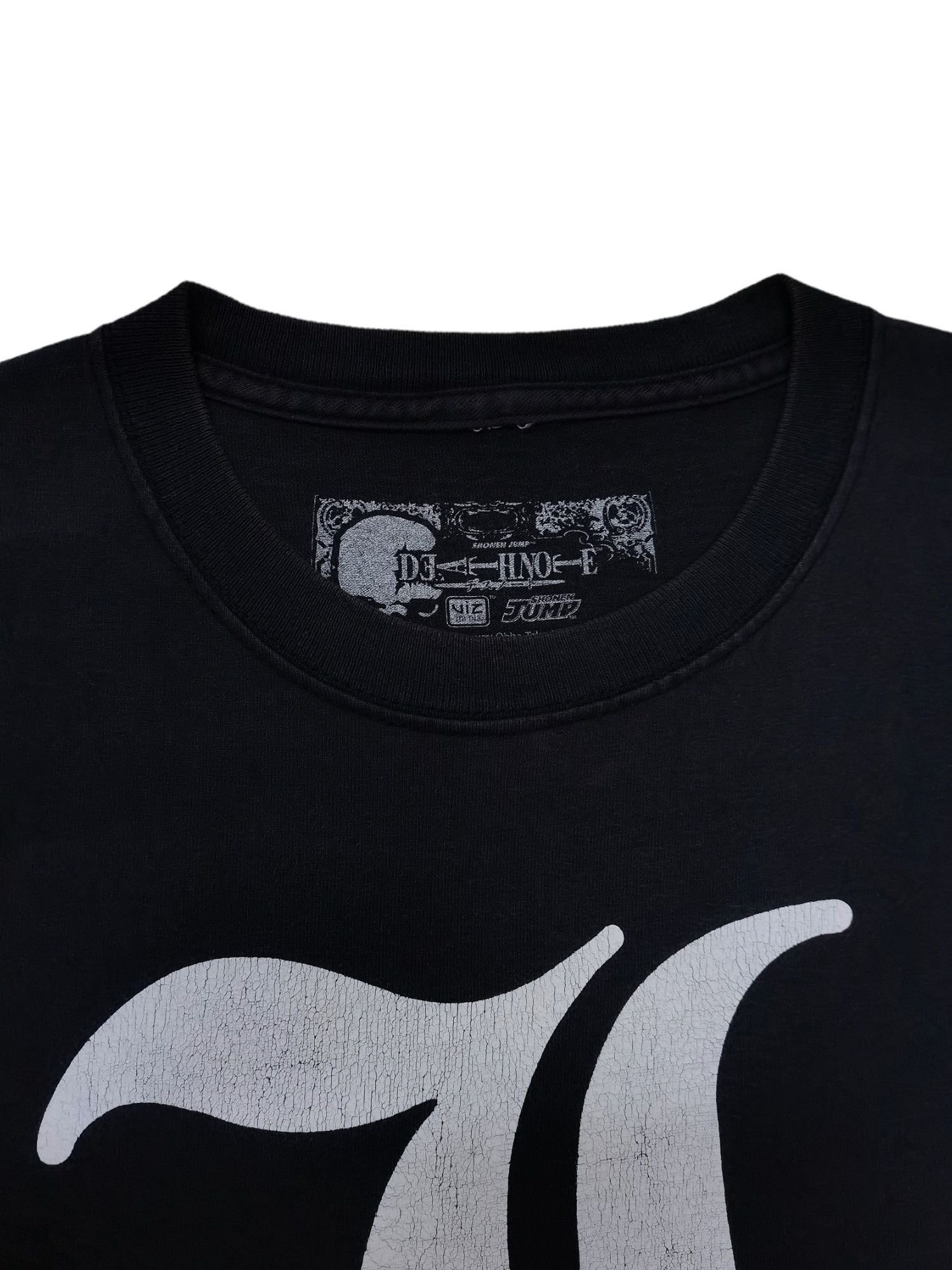 Anime Vintage Death Note L Movie Japanese Manga Anime T-shirt Size US L / EU 52-54 / 3 - 9 Thumbnail