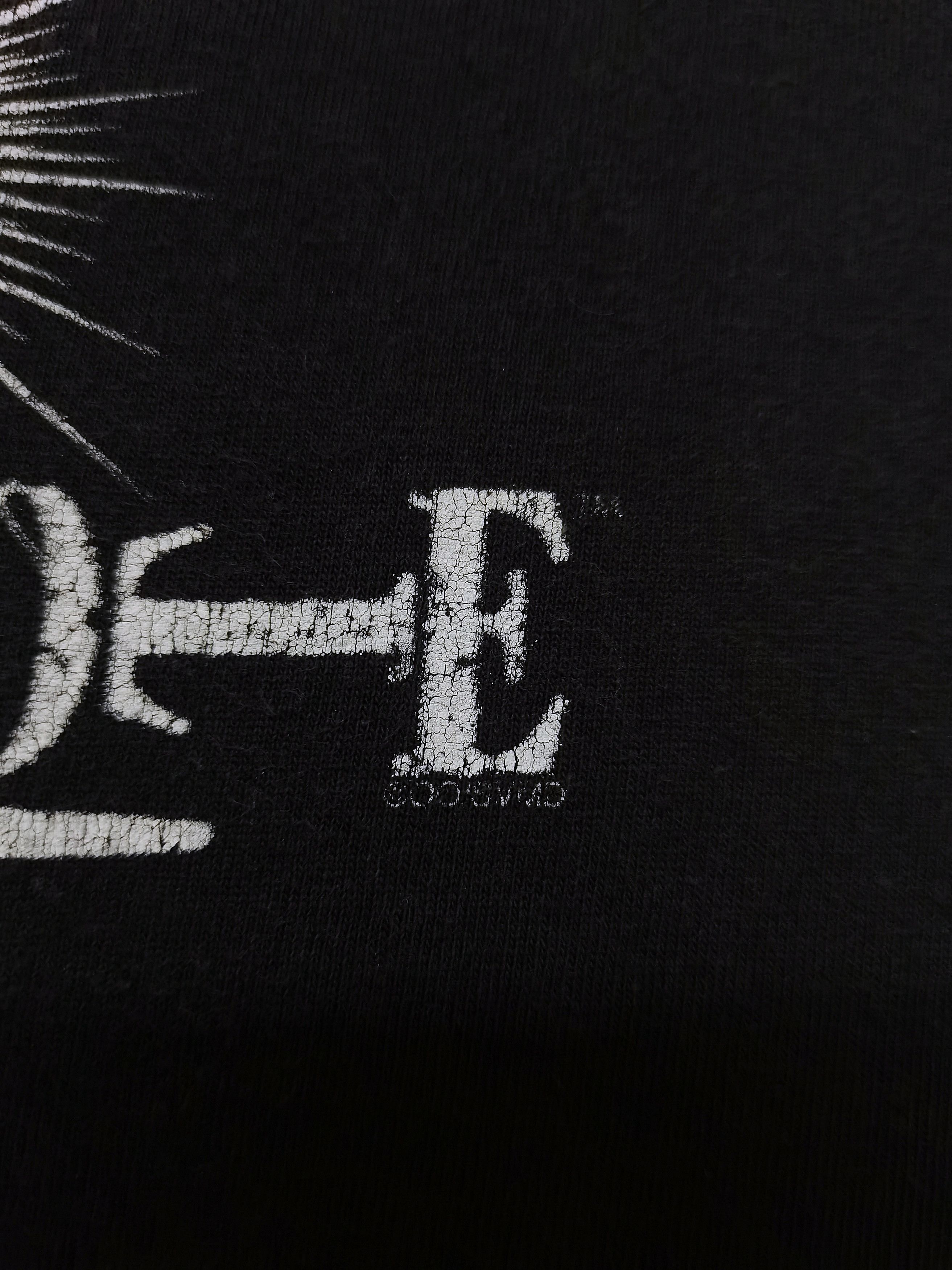 Anime Vintage Death Note L Movie Japanese Manga Anime T-shirt Size US L / EU 52-54 / 3 - 6 Thumbnail