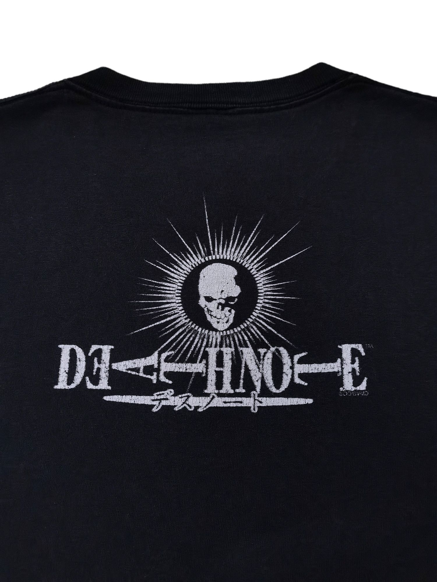 Anime Vintage Death Note L Movie Japanese Manga Anime T-shirt Size US L / EU 52-54 / 3 - 4 Thumbnail