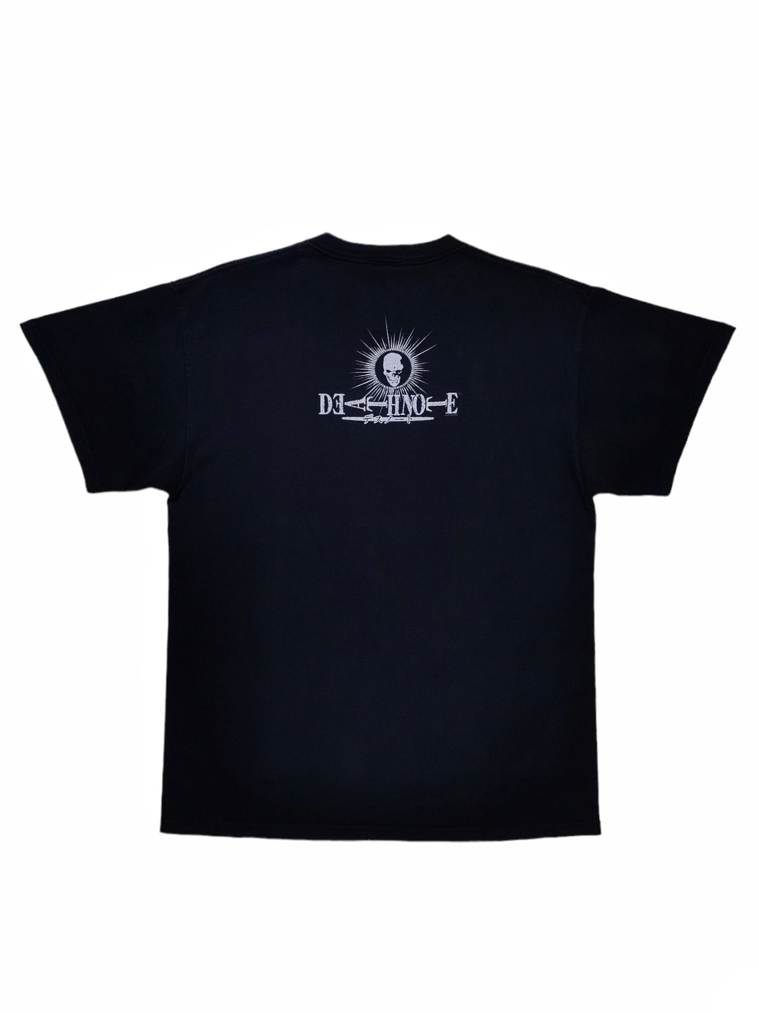 Anime Vintage Death Note L Movie Japanese Manga Anime T-shirt Size US L / EU 52-54 / 3 - 2 Thumbnail