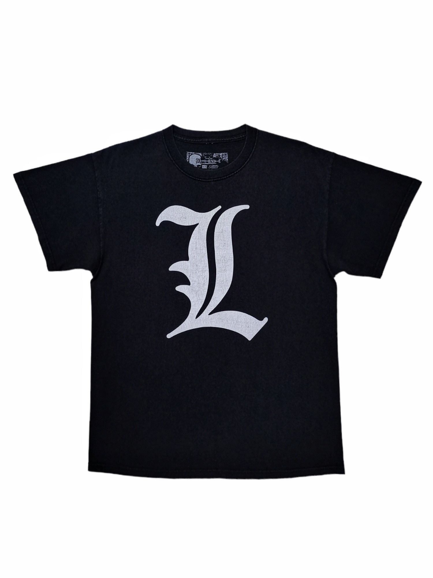 Anime Vintage Death Note L Movie Japanese Manga Anime T-shirt Size US L / EU 52-54 / 3 - 1 Thumbnail