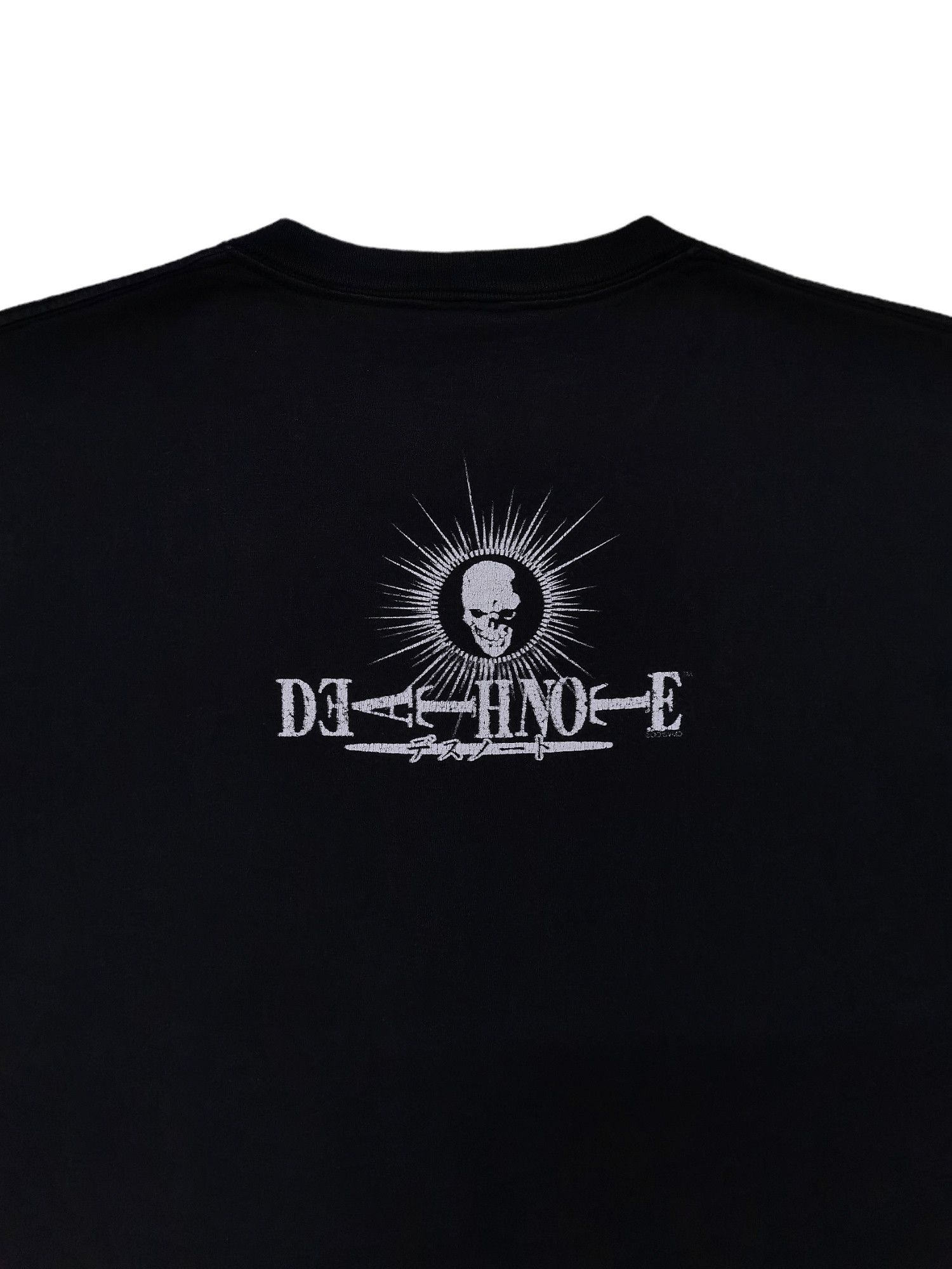 Anime Vintage Death Note L Movie Japanese Manga Anime T-shirt Size US L / EU 52-54 / 3 - 3 Thumbnail