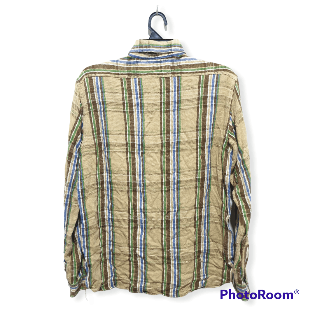 Sugar Cane 💥Sugarcane Checkered Japanese brand shirt Size US L / EU 52-54 / 3 - 5 Thumbnail