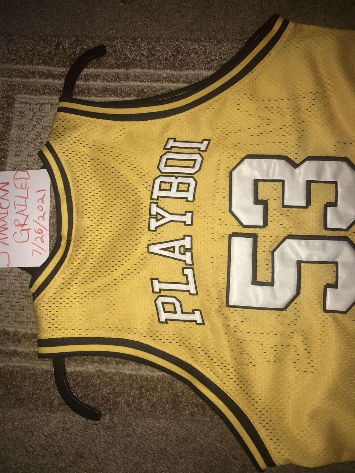 Menace MENACE Playboi jersey Size US M / EU 48-50 / 2 - 3 Thumbnail