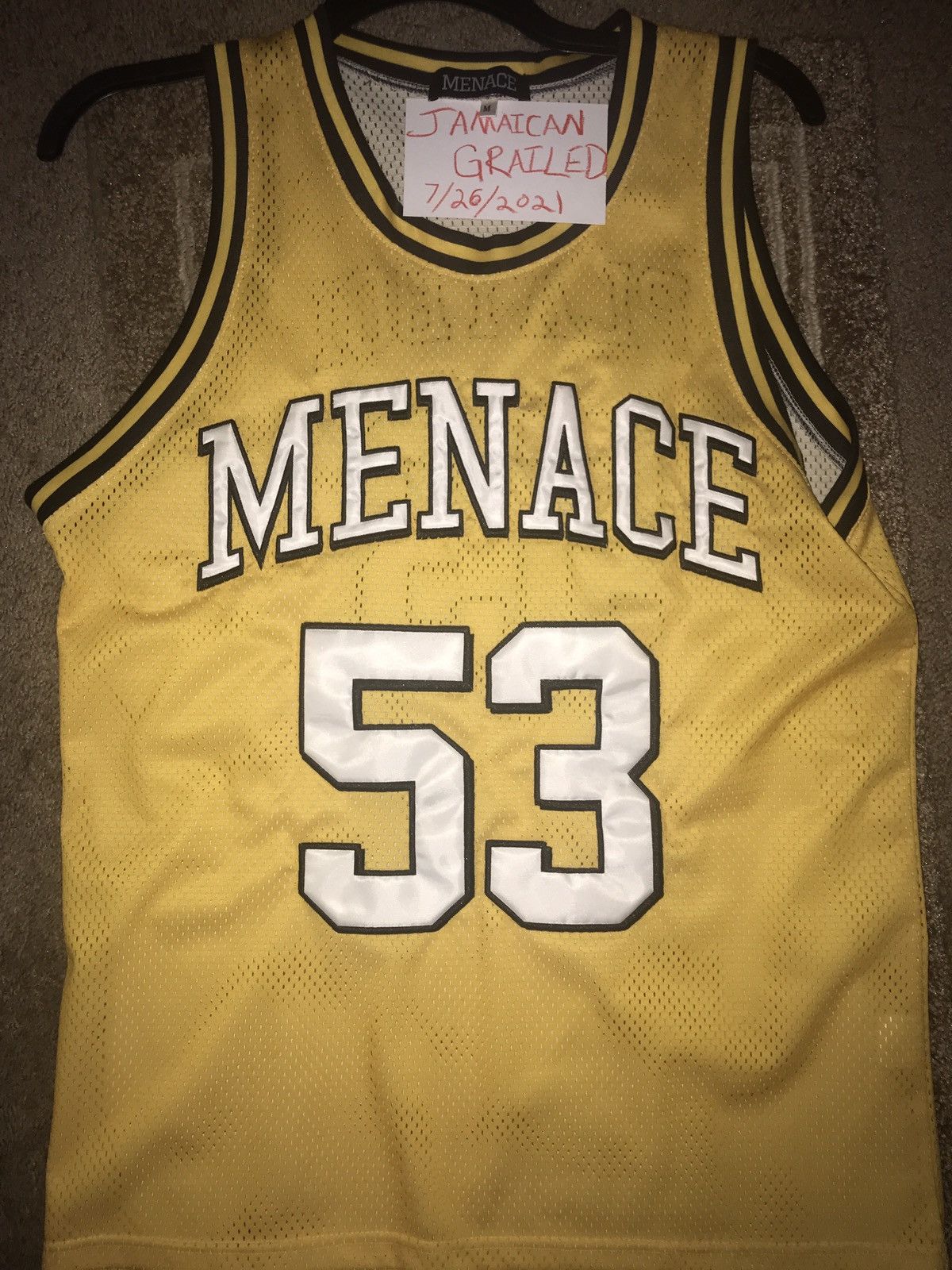 Menace MENACE Playboi jersey Size US M / EU 48-50 / 2 - 1 Thumbnail