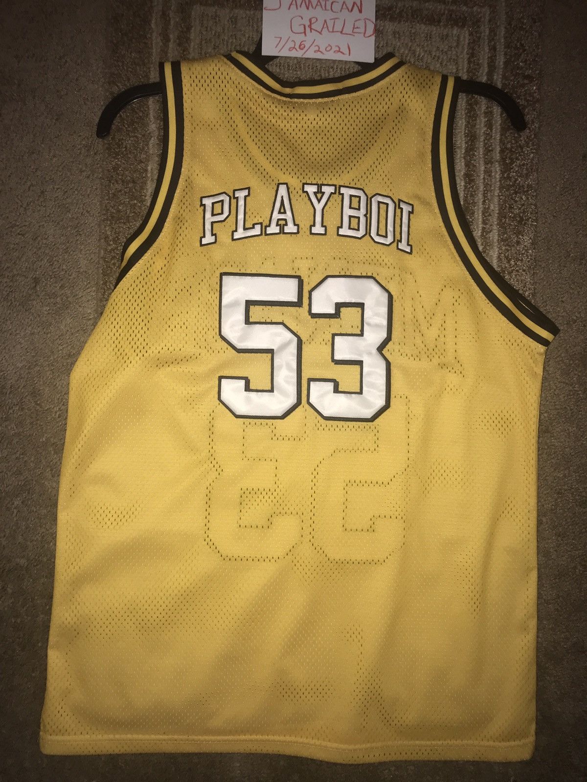 Menace MENACE Playboi jersey Size US M / EU 48-50 / 2 - 2 Thumbnail