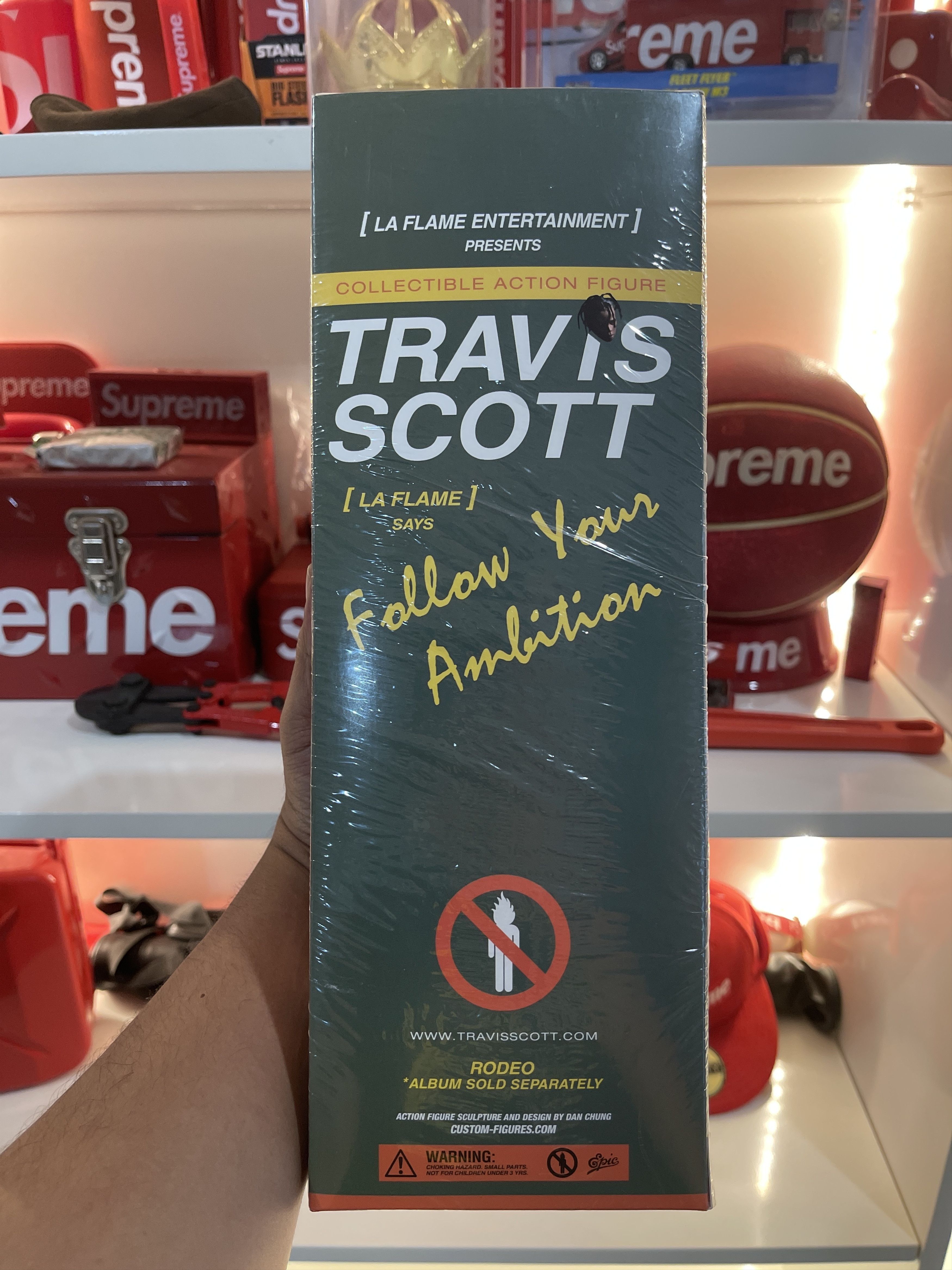 Travis Scott Travis Scott Rodeo Action Figure Size ONE SIZE - 2 Thumbnail