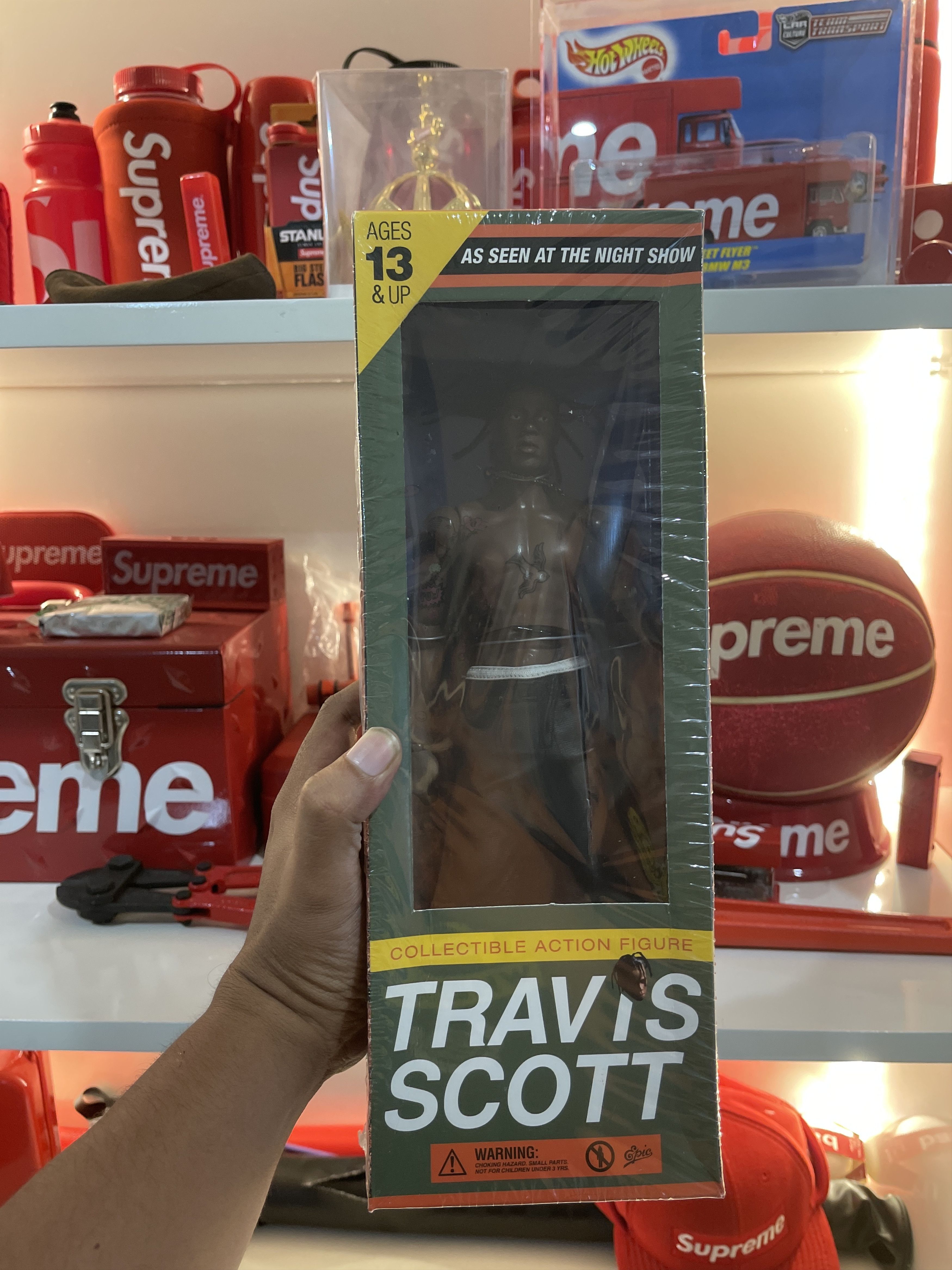 Travis Scott Travis Scott Rodeo Action Figure Size ONE SIZE - 1 Thumbnail
