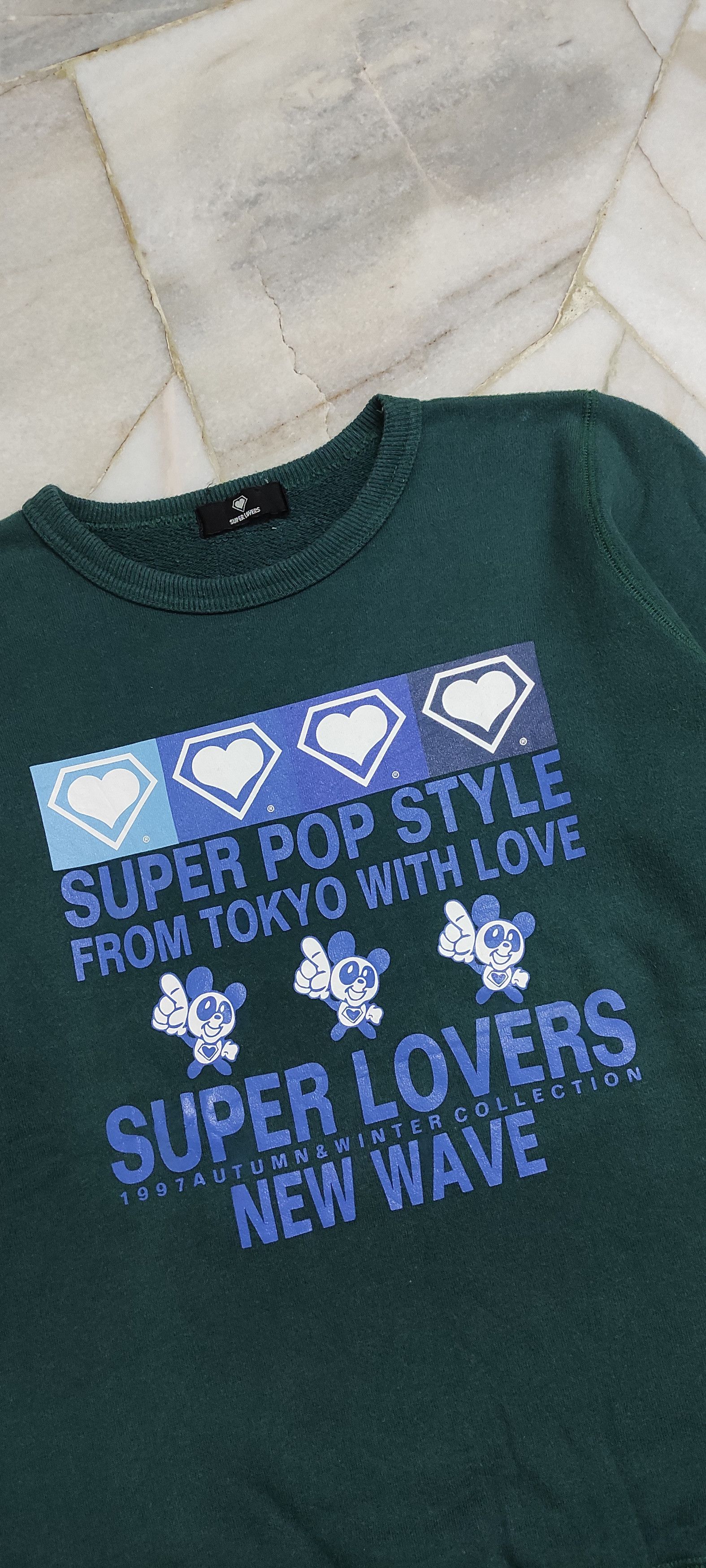 Japanese Brand AW1997 SUPER LOVERS NEW WAVE COLLECTION Size US M / EU 48-50 / 2 - 6 Thumbnail