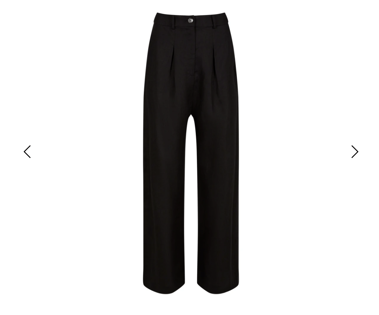 SHIKANZY KAMLA WIDE LEG LINEN PANTS / TROUSERS