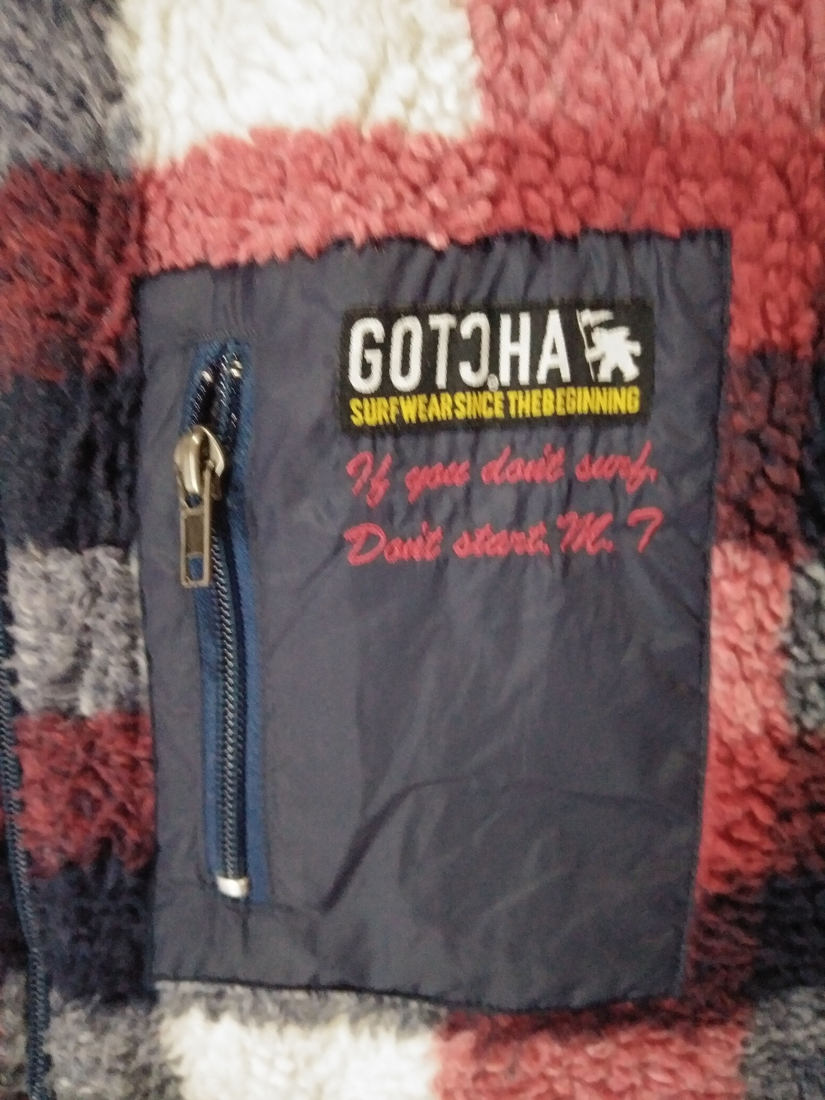 Gotcha GOTCHA DEEP PEEL FLEECE JACKET Size US XXL / EU 58 / 5 - 6 Thumbnail