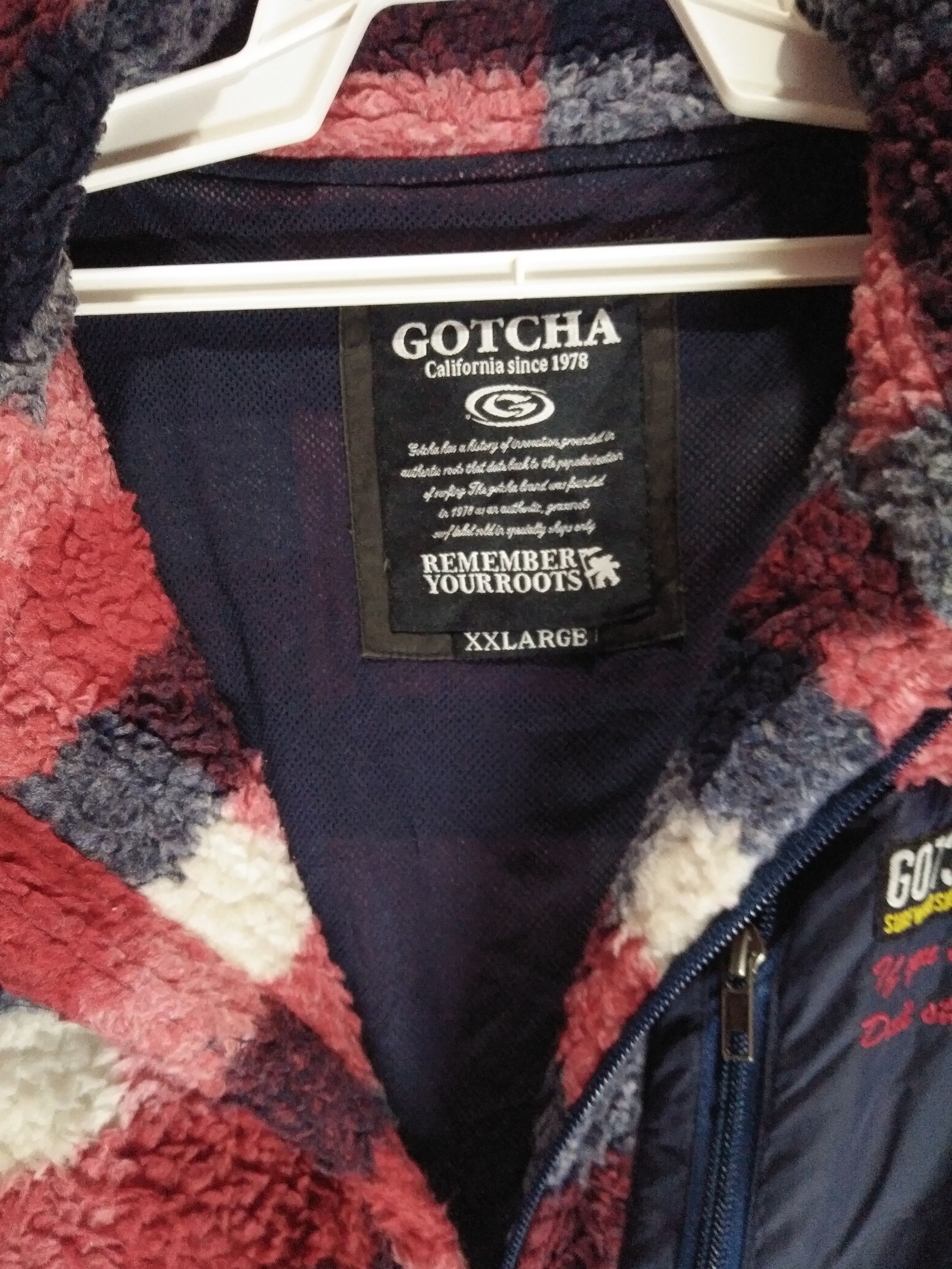 Gotcha GOTCHA DEEP PEEL FLEECE JACKET Size US XXL / EU 58 / 5 - 4 Thumbnail