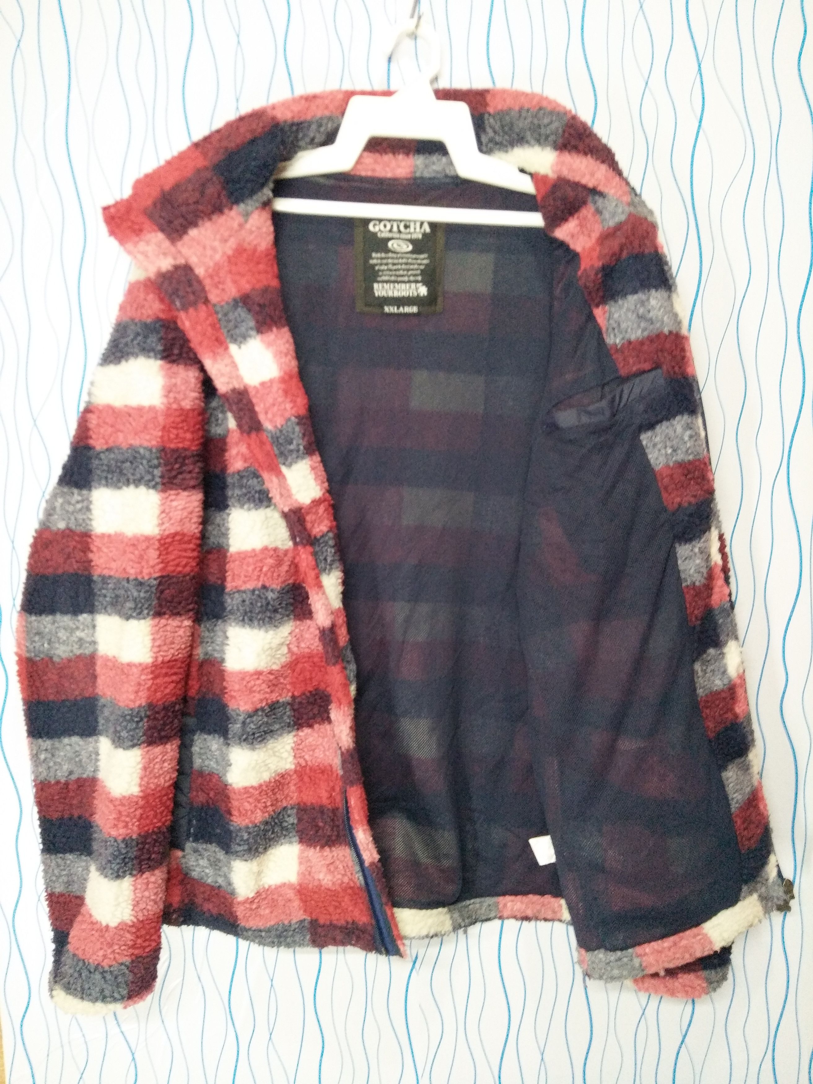 Gotcha GOTCHA DEEP PEEL FLEECE JACKET Size US XXL / EU 58 / 5 - 3 Thumbnail