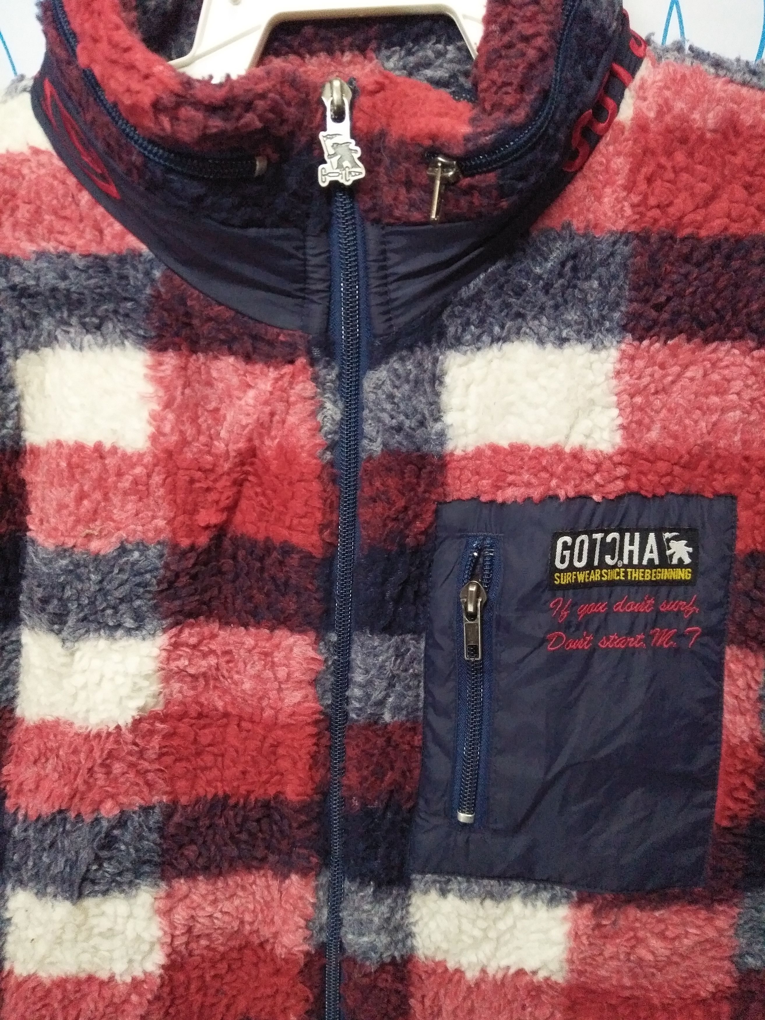 Gotcha GOTCHA DEEP PEEL FLEECE JACKET Size US XXL / EU 58 / 5 - 5 Thumbnail