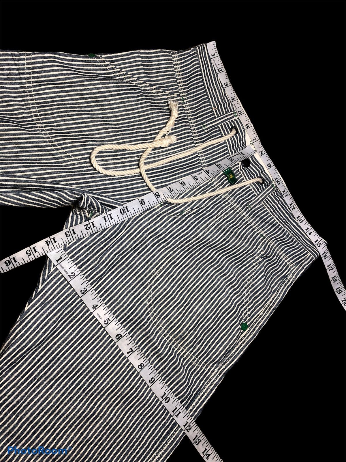 Edwin STRIPED⚡️⚡️EDWIN BAKERPANTS HICKORY STRIPE Size US 32 / EU 48 - 5 Thumbnail
