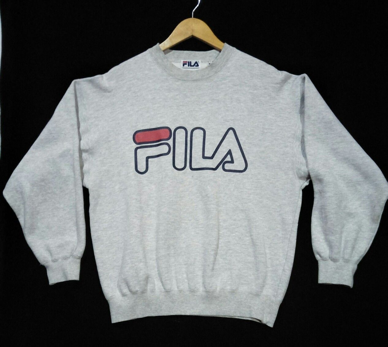 Fila FILA SWEATSHIRT BIG LOGO Size US M / EU 48-50 / 2 - 1 Thumbnail