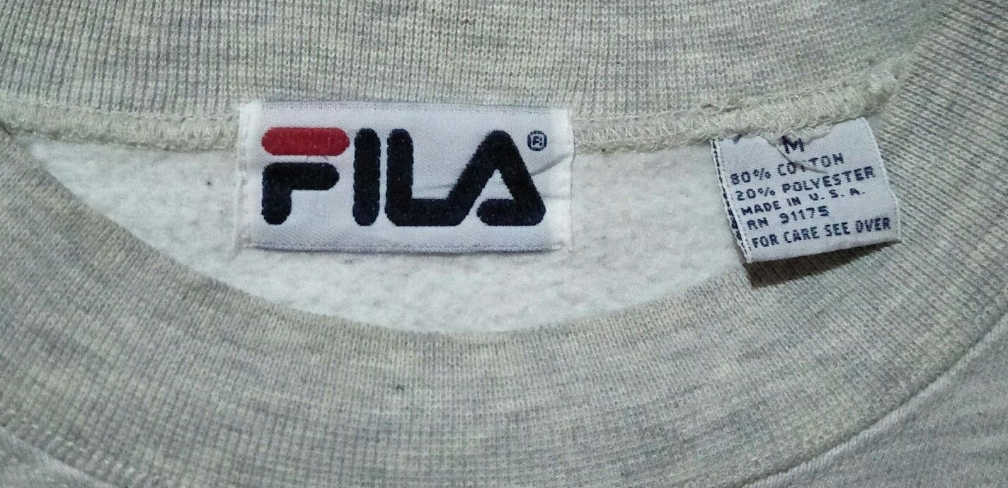 Fila FILA SWEATSHIRT BIG LOGO Size US M / EU 48-50 / 2 - 4 Thumbnail