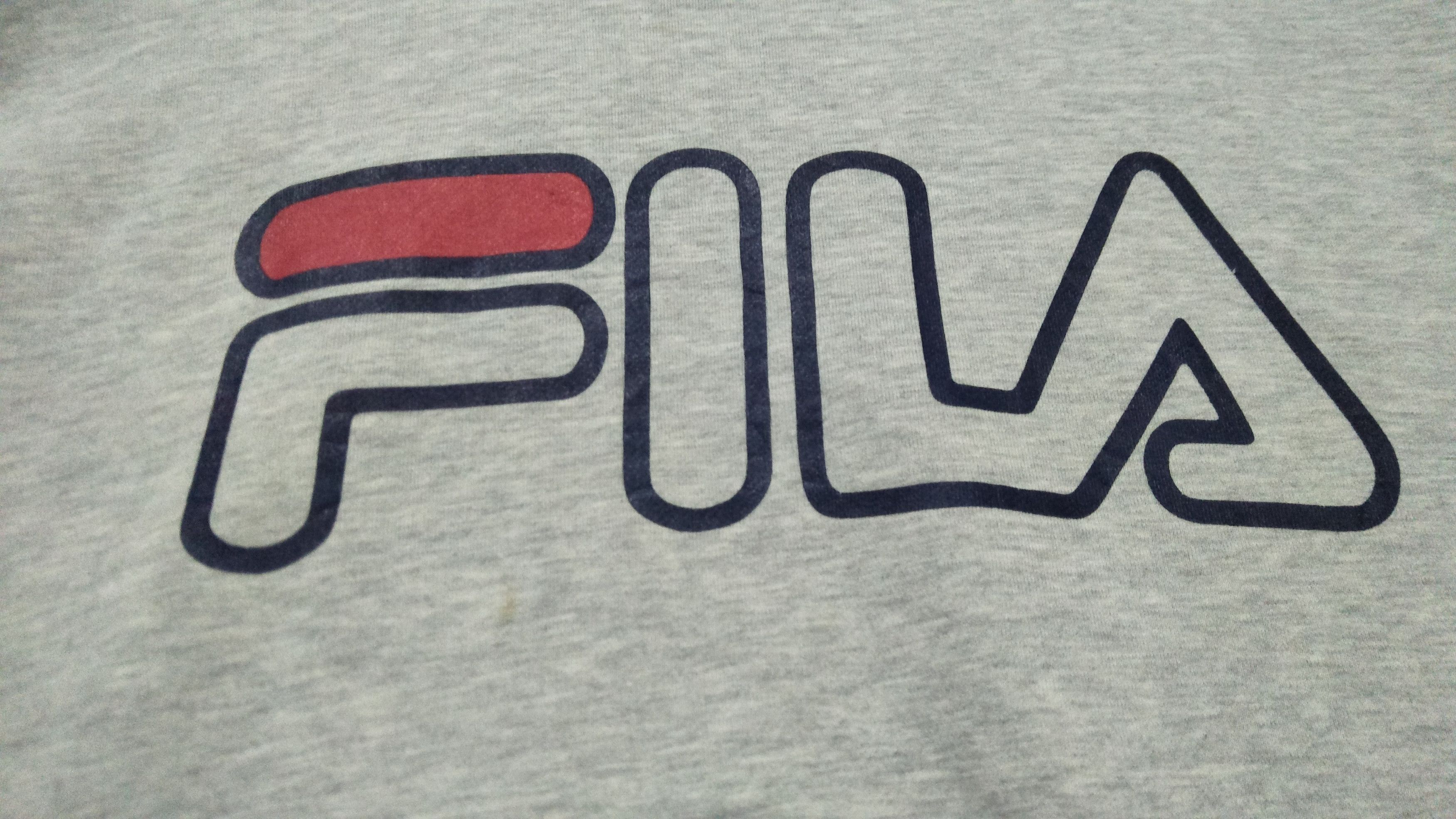 Fila FILA SWEATSHIRT BIG LOGO Size US M / EU 48-50 / 2 - 3 Thumbnail