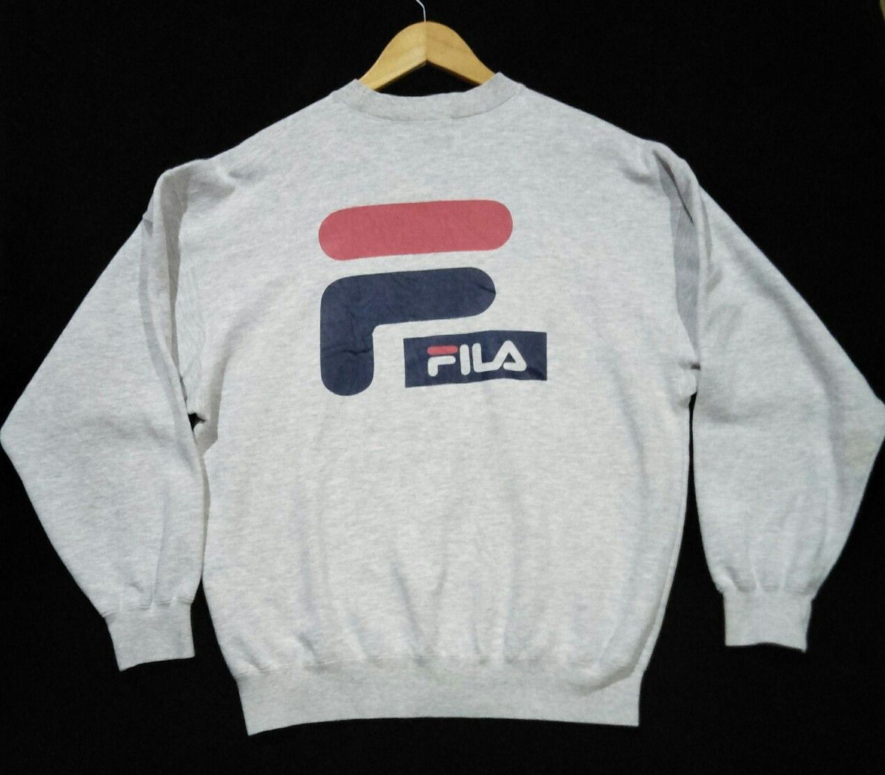 Fila FILA SWEATSHIRT BIG LOGO Size US M / EU 48-50 / 2 - 2 Thumbnail