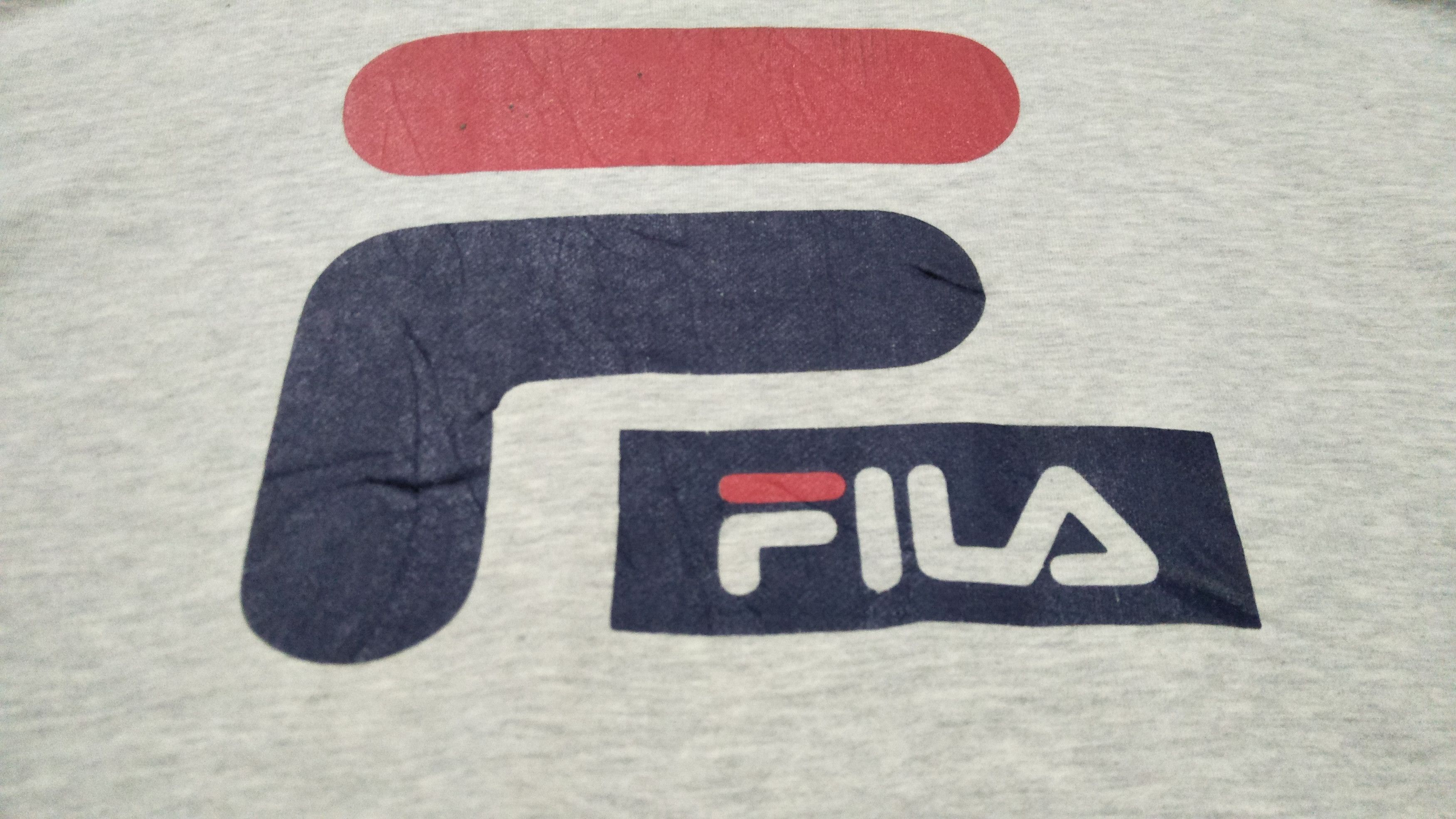 Fila FILA SWEATSHIRT BIG LOGO Size US M / EU 48-50 / 2 - 6 Thumbnail