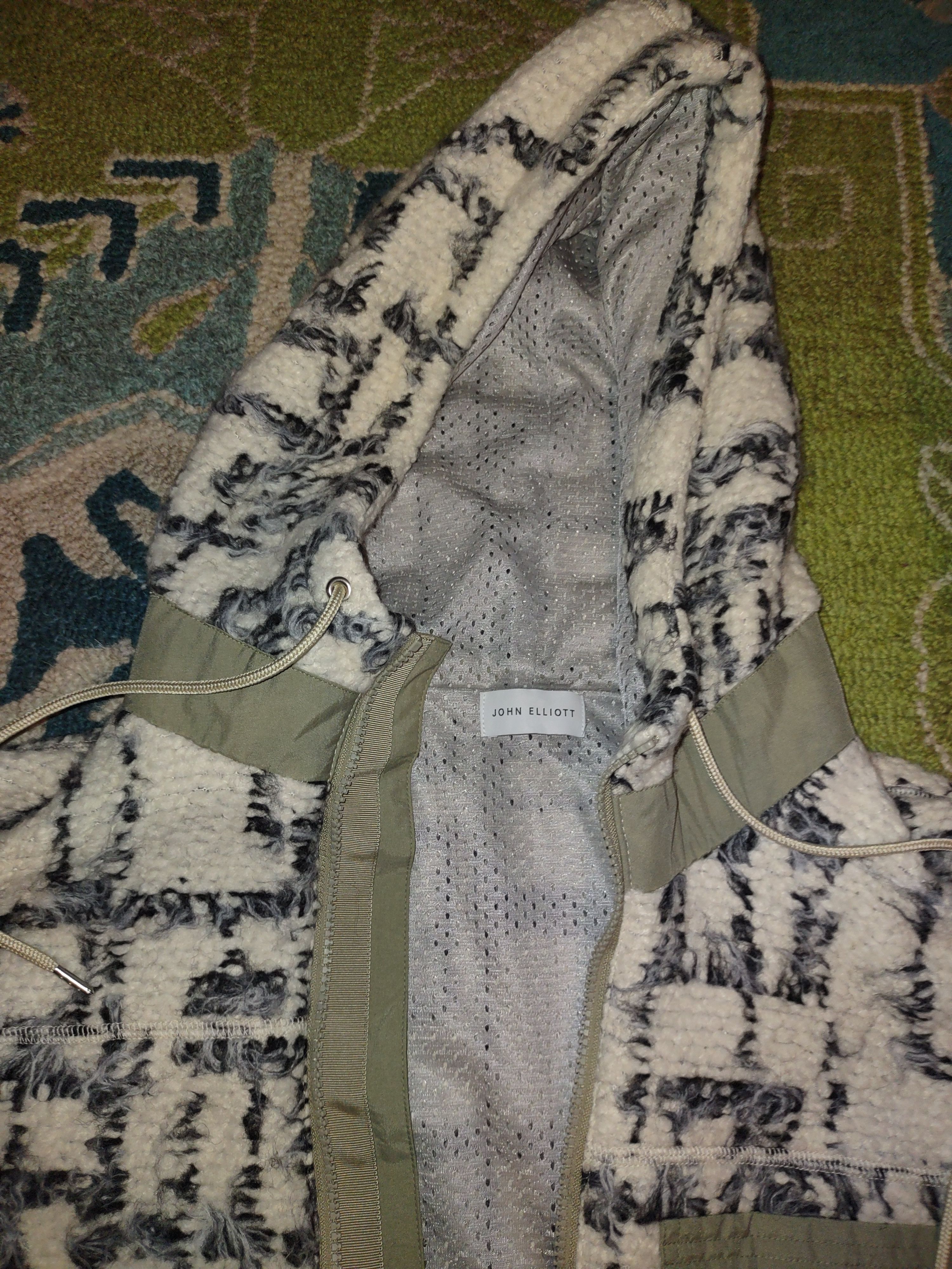 John Elliott John Elliott ASPEN POLAR FLEECE PARKA Size US XL / EU 56 / 4 - 14 Thumbnail