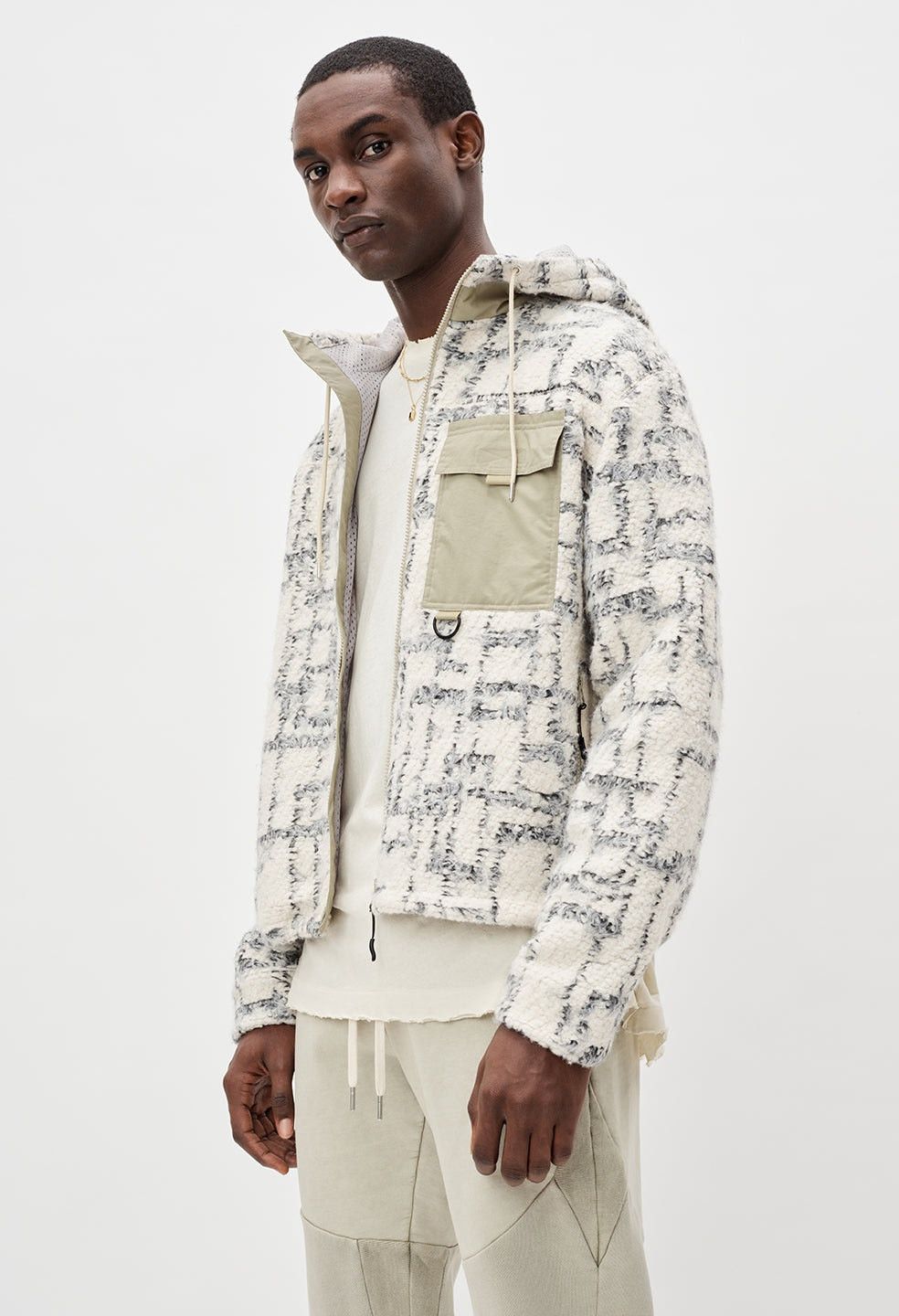 John Elliott John Elliott ASPEN POLAR FLEECE PARKA Size US XL / EU 56 / 4 - 5 Thumbnail