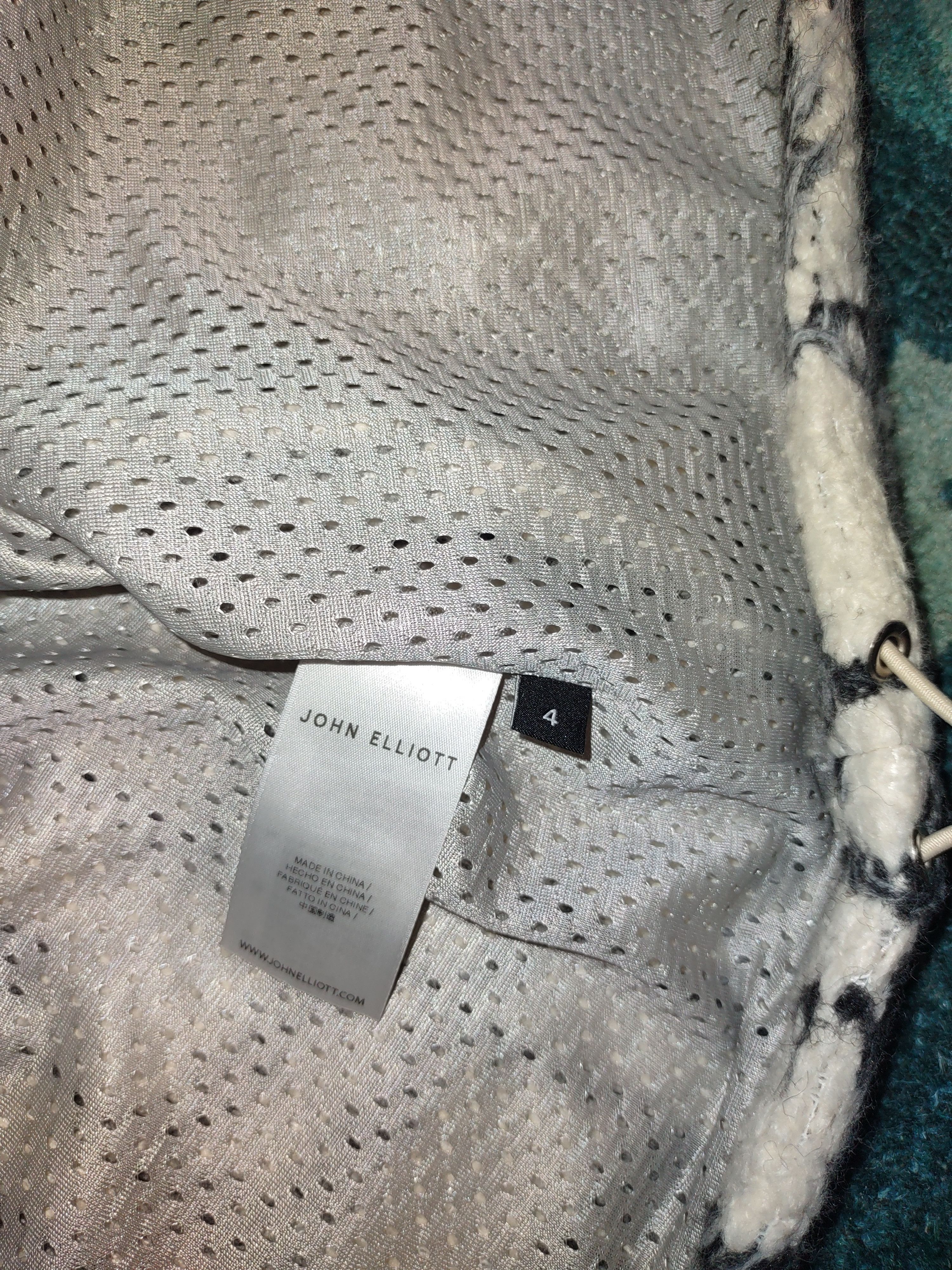 John Elliott John Elliott ASPEN POLAR FLEECE PARKA Size US XL / EU 56 / 4 - 16 Thumbnail