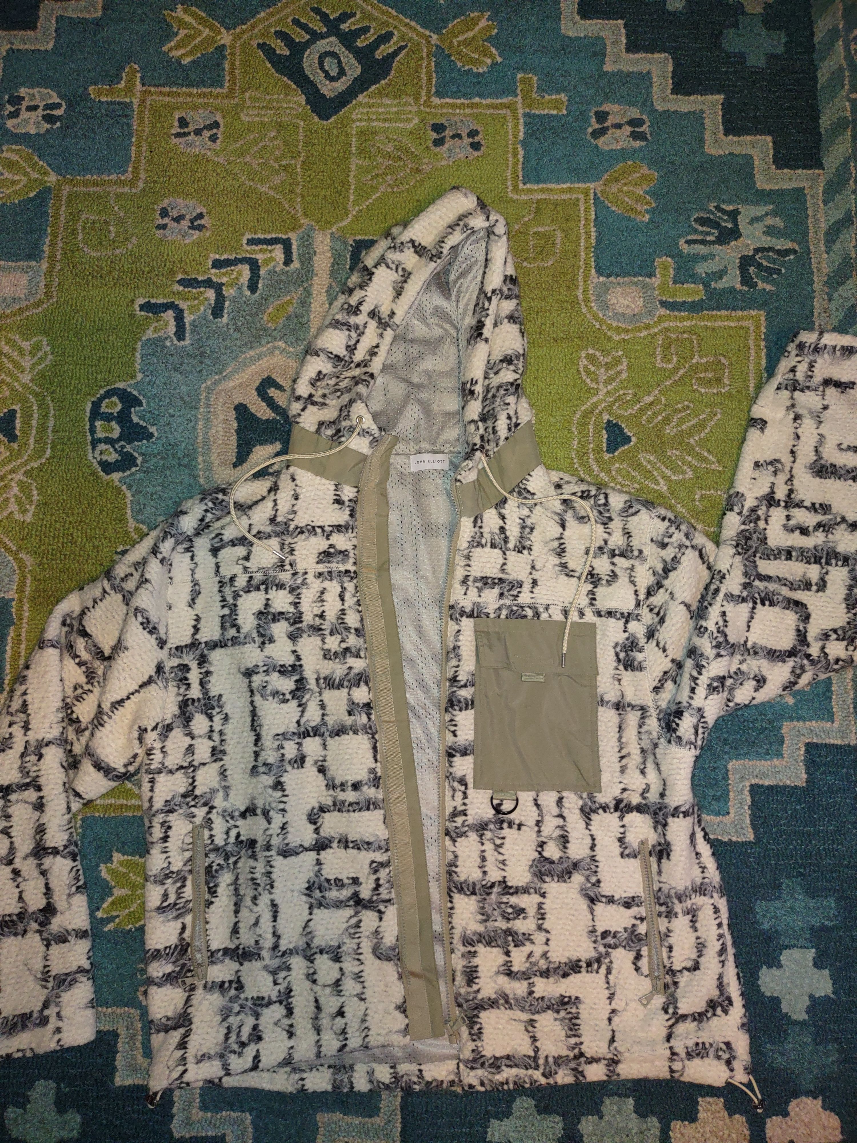 John Elliott John Elliott ASPEN POLAR FLEECE PARKA Size US XL / EU 56 / 4 - 13 Thumbnail