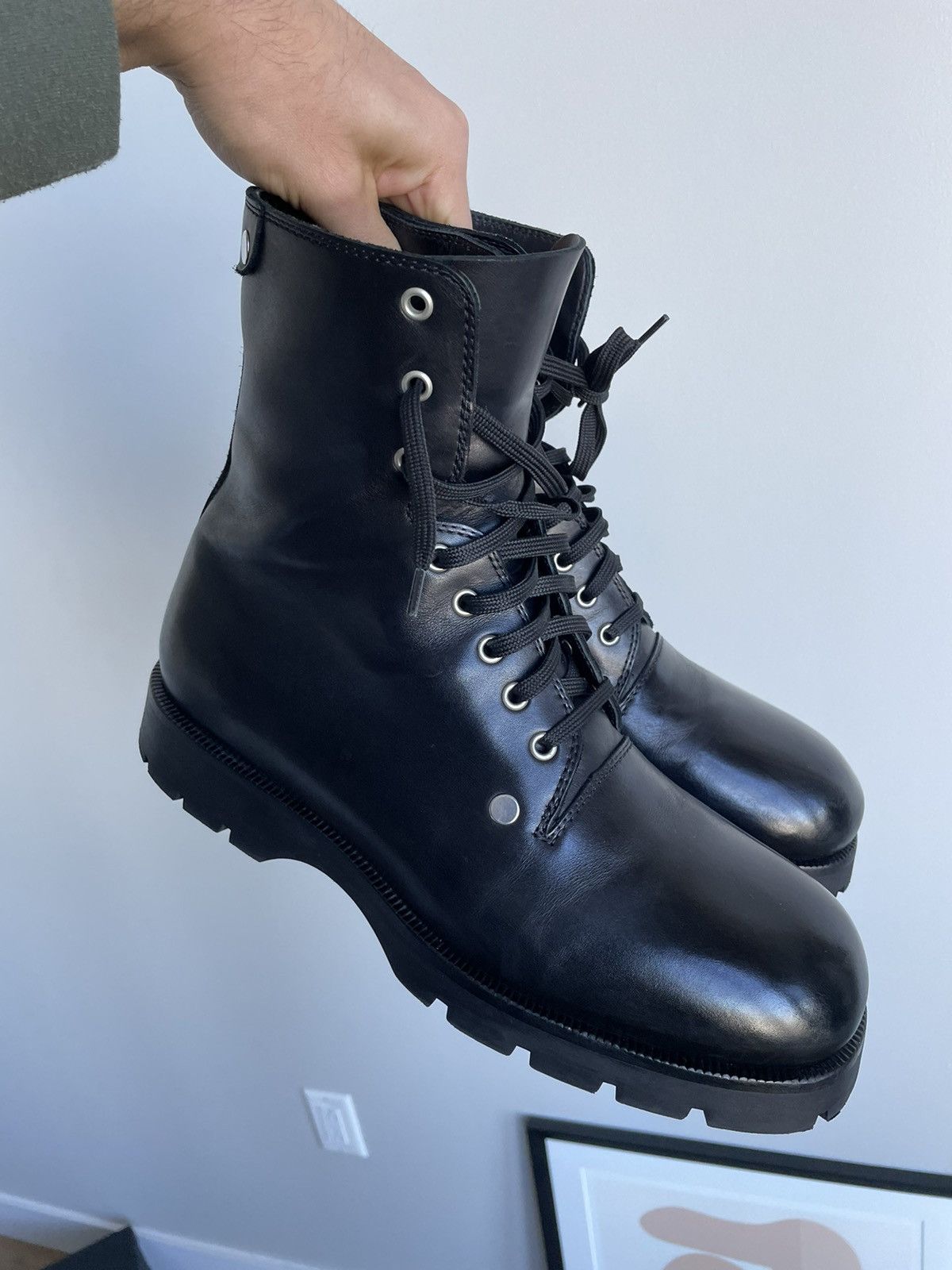 Jil Sander Jil Sander Studded Leather Boots EU43 | Grailed Jil Sander Jil Sander Studded Leather Boots EU43 | Grailed