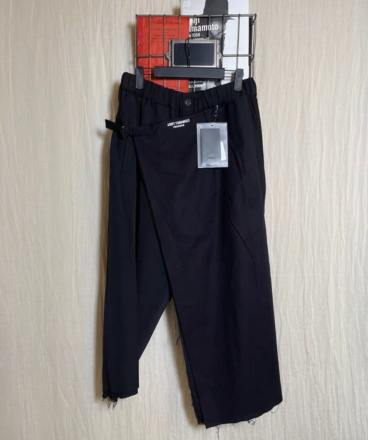 Yohji Yamamoto 20aw Ripped Culottes