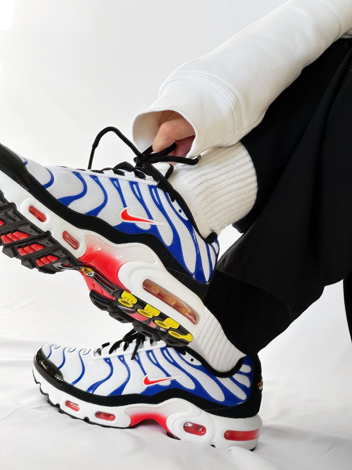 Nike Nike Air Max Plus TN Blue White | Grailed