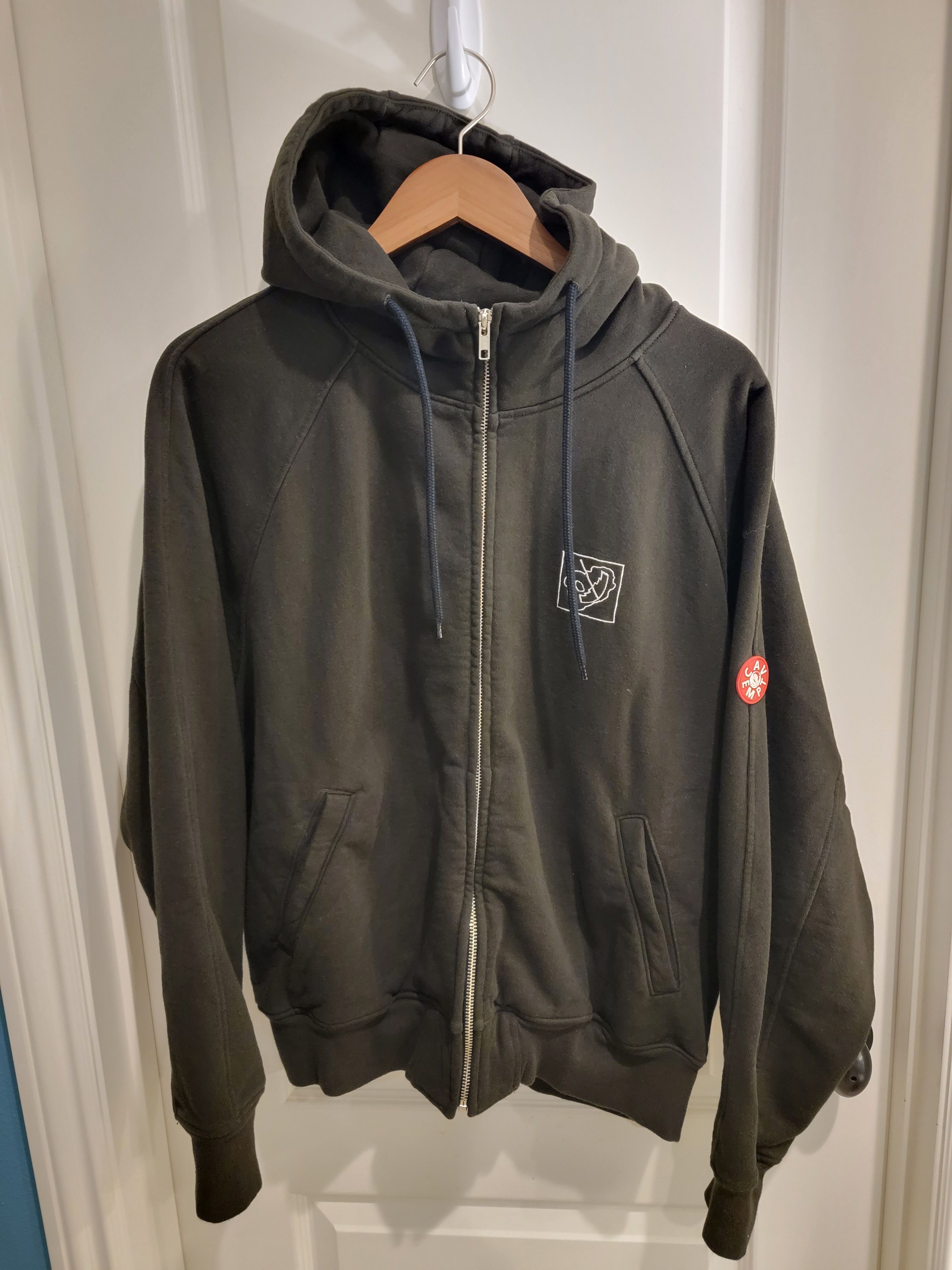 Cav Empt AS 555nu1 Heavy Zip Hoody Grailed