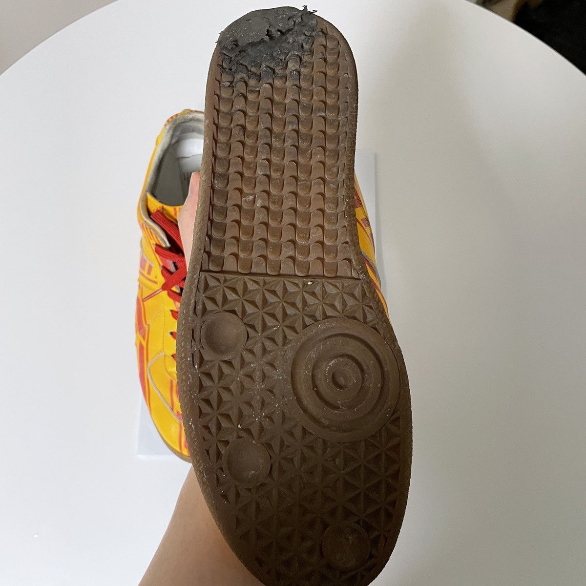 Maison Margiela Grail! Edition of Japan DHL collaboration replica sneakers Size US 10 / EU 43 - 7 Thumbnail