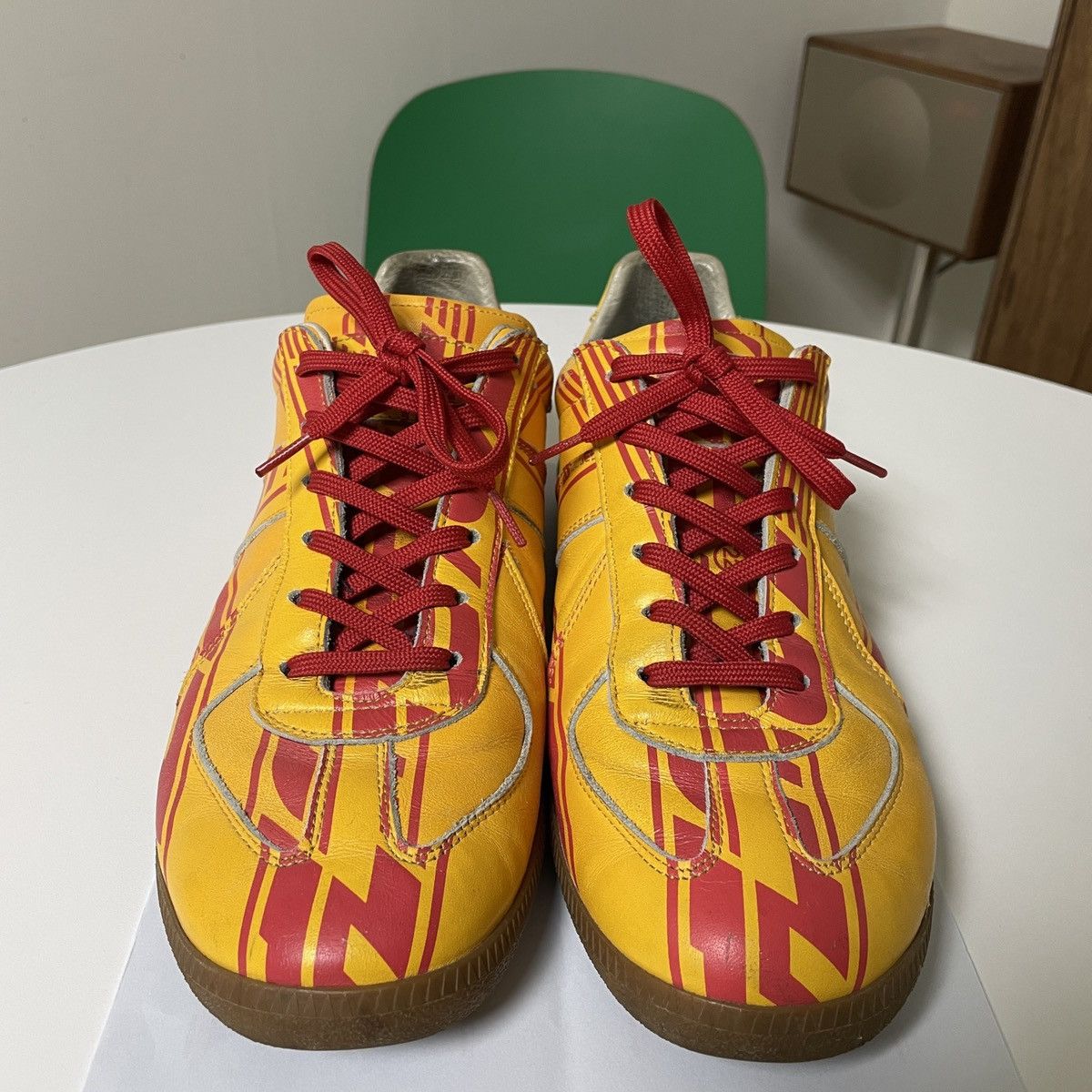 Maison Margiela Grail! Edition of Japan DHL collaboration replica