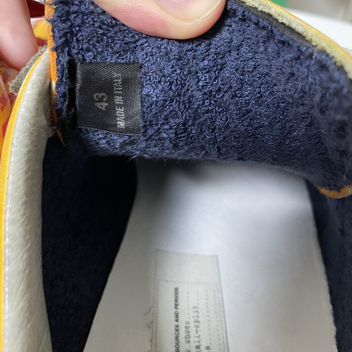 Maison Margiela Grail! Edition of Japan DHL collaboration replica sneakers Size US 10 / EU 43 - 6 Thumbnail