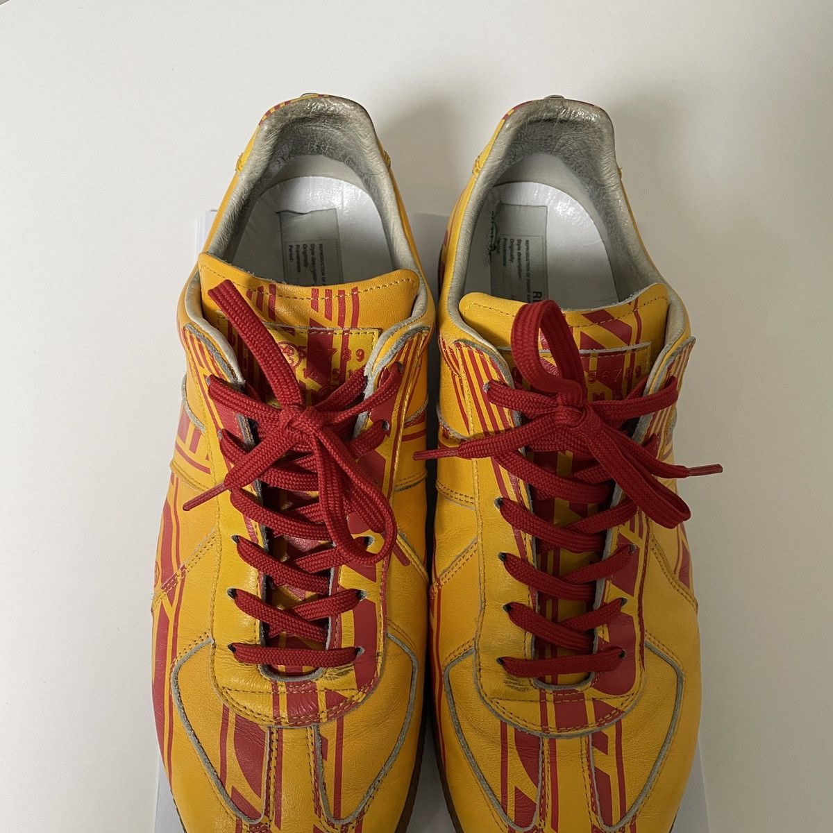 Maison Margiela Grail! Edition of Japan DHL collaboration replica