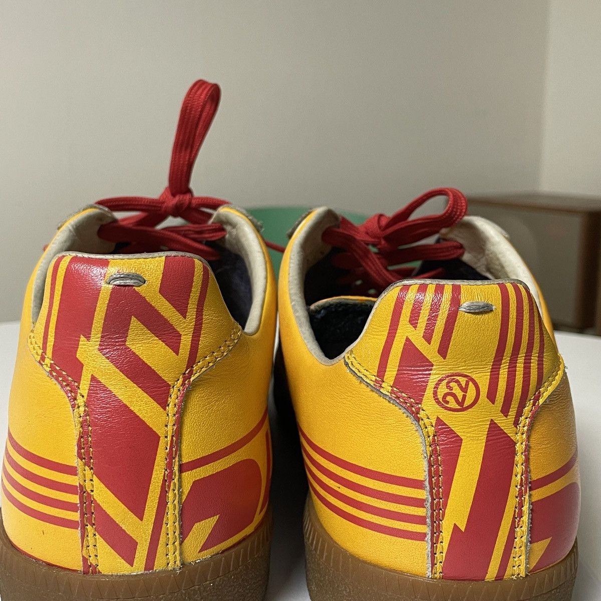 Maison Margiela Grail! Edition of Japan DHL collaboration replica sneakers Size US 10 / EU 43 - 5 Thumbnail