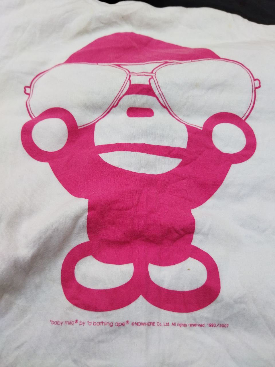 Bape Baby Milo Sunglasses Tee Size US M / EU 48-50 / 2 - 4 Thumbnail