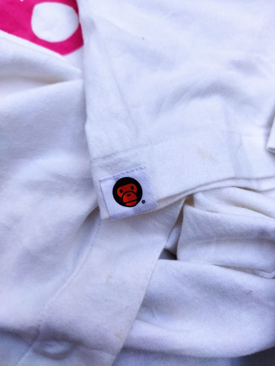 Bape Baby Milo Sunglasses Tee Size US M / EU 48-50 / 2 - 6 Thumbnail