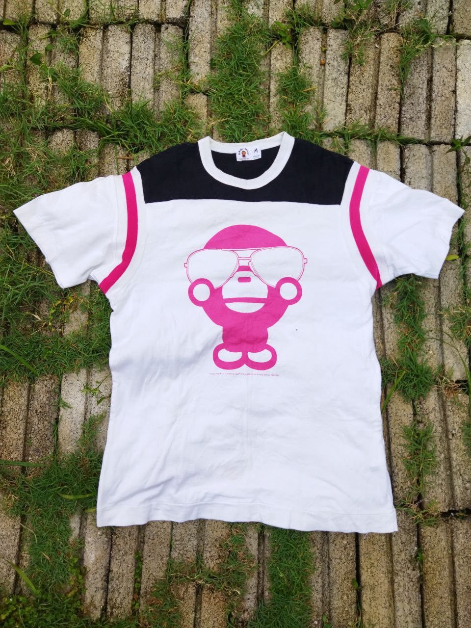 Bape Baby Milo Sunglasses Tee Size US M / EU 48-50 / 2 - 1 Thumbnail