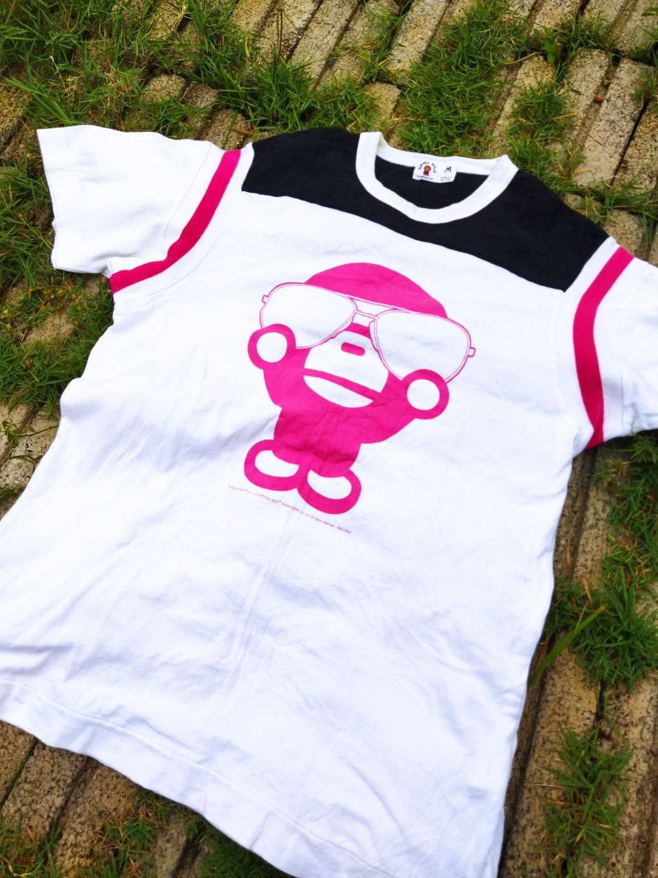 Bape Baby Milo Sunglasses Tee Size US M / EU 48-50 / 2 - 3 Thumbnail