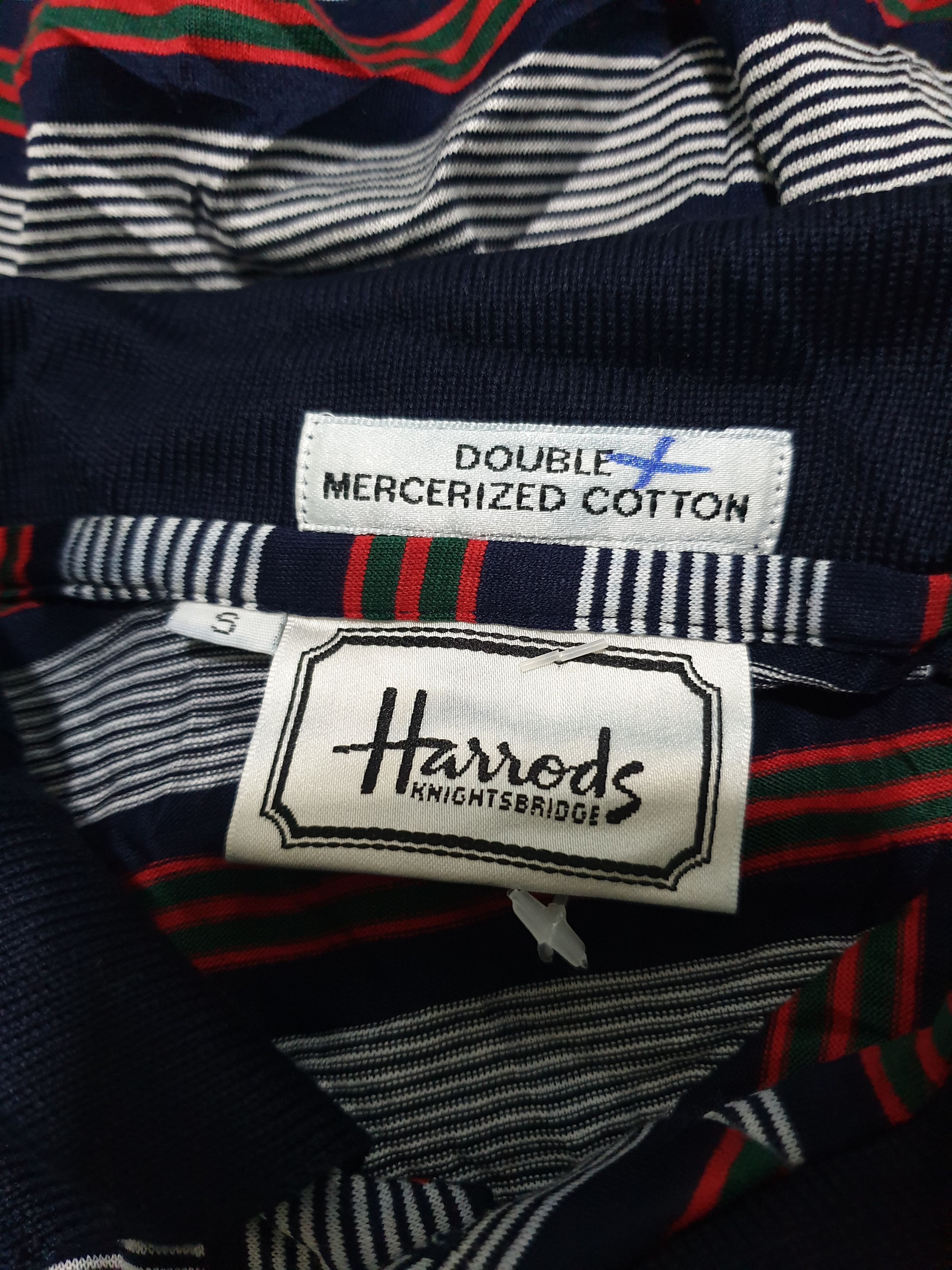 Harrods Harrods Stripe polo shirt Size US M / EU 48-50 / 2 - 6 Thumbnail