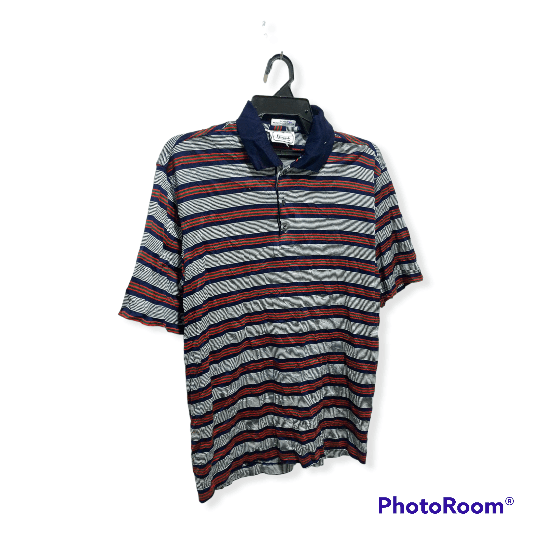 Harrods Harrods Stripe polo shirt Size US M / EU 48-50 / 2 - 4 Thumbnail